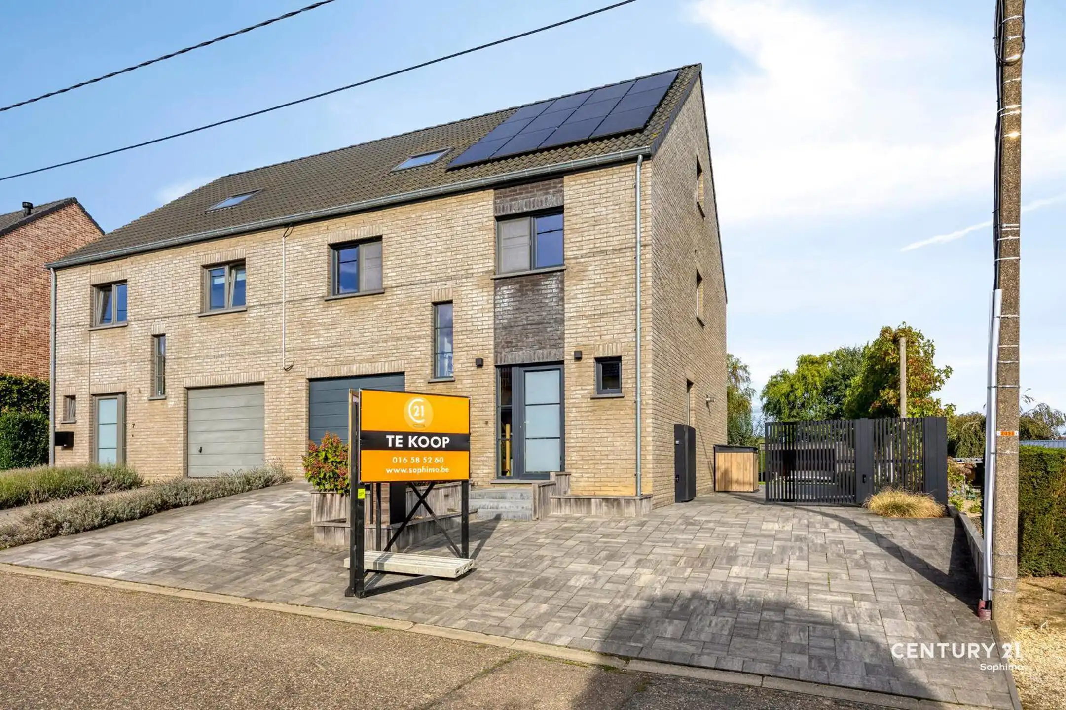 Energiezuinige gezinswoning met 5 slaapkamers in Binkom foto 2