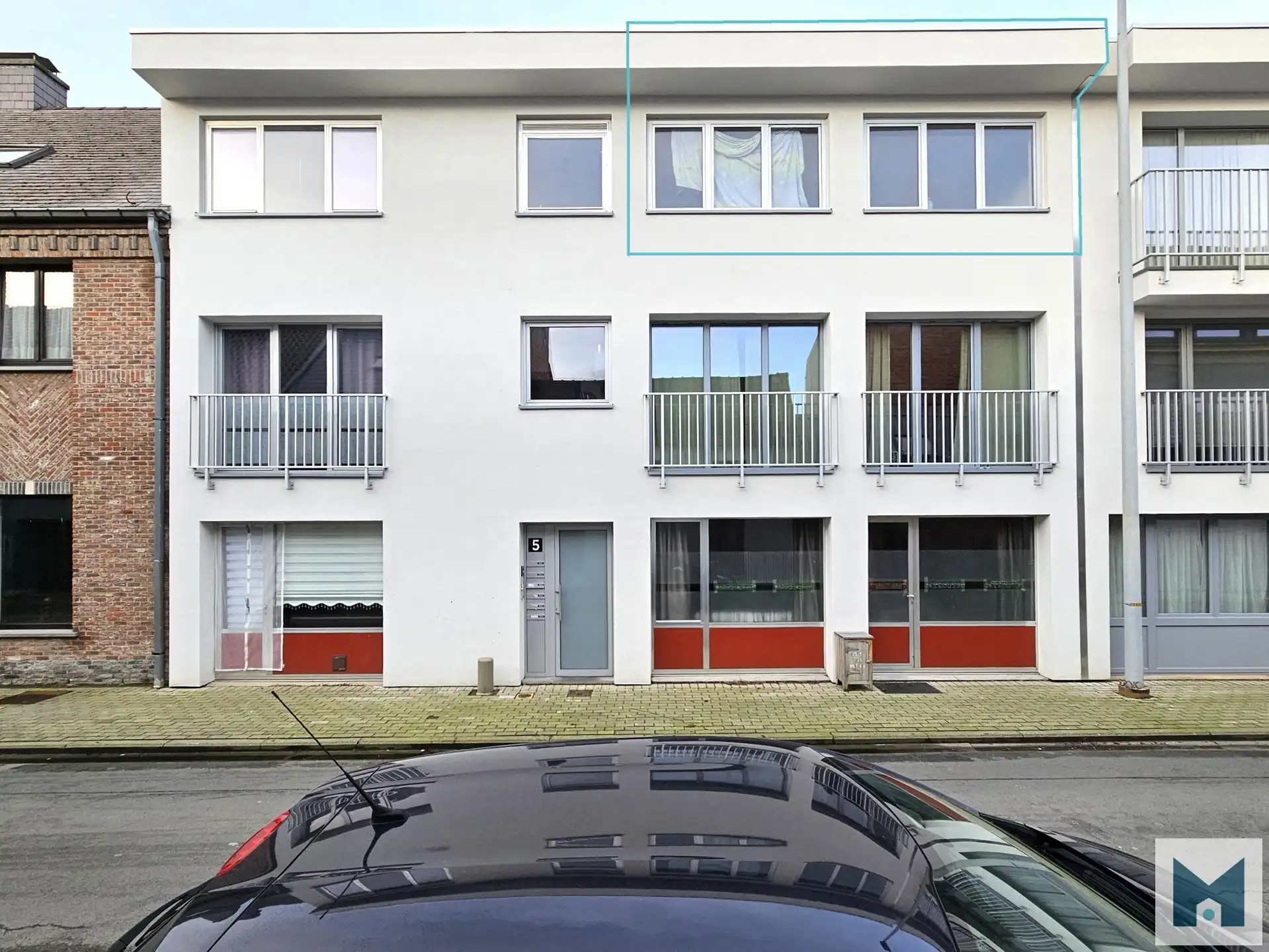 Lichtrijk, vernieuwd appartement met 1 slaapkamer te Appels! foto 2