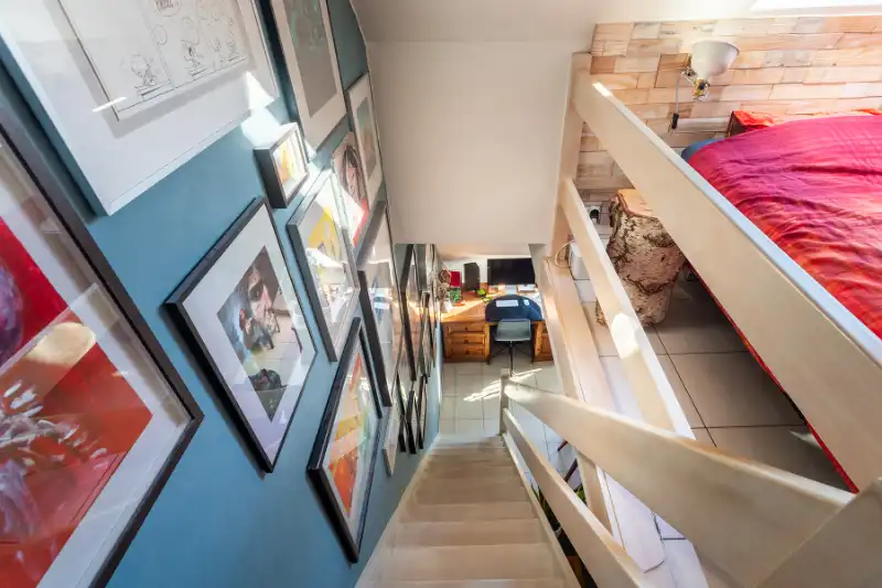 Duplex 1 slp. appartement in hartje Antwerpen! foto 15