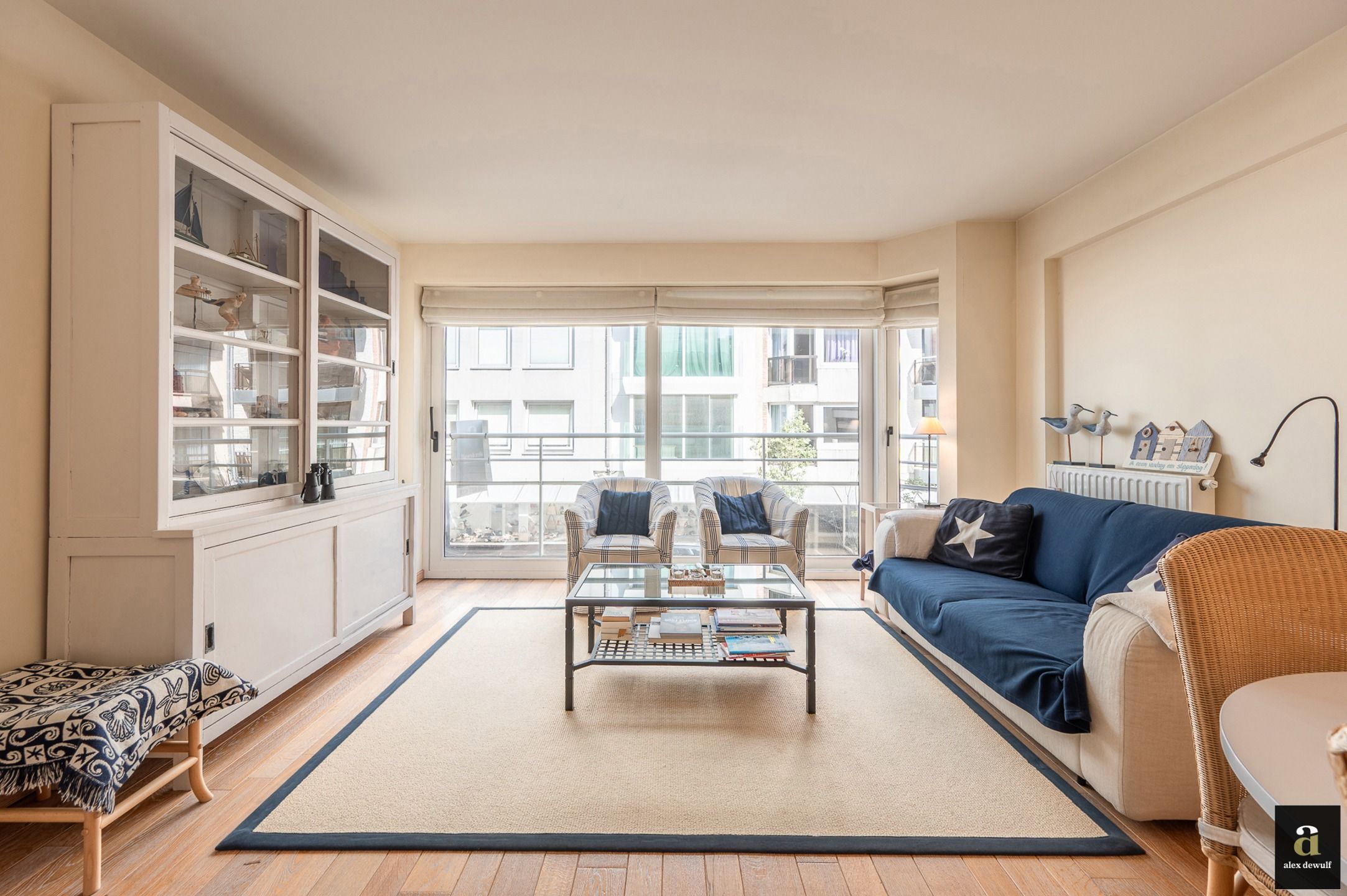 Vakantieappartement met zij zeezicht aan het Rubensplein     foto {{pictureIndex}}