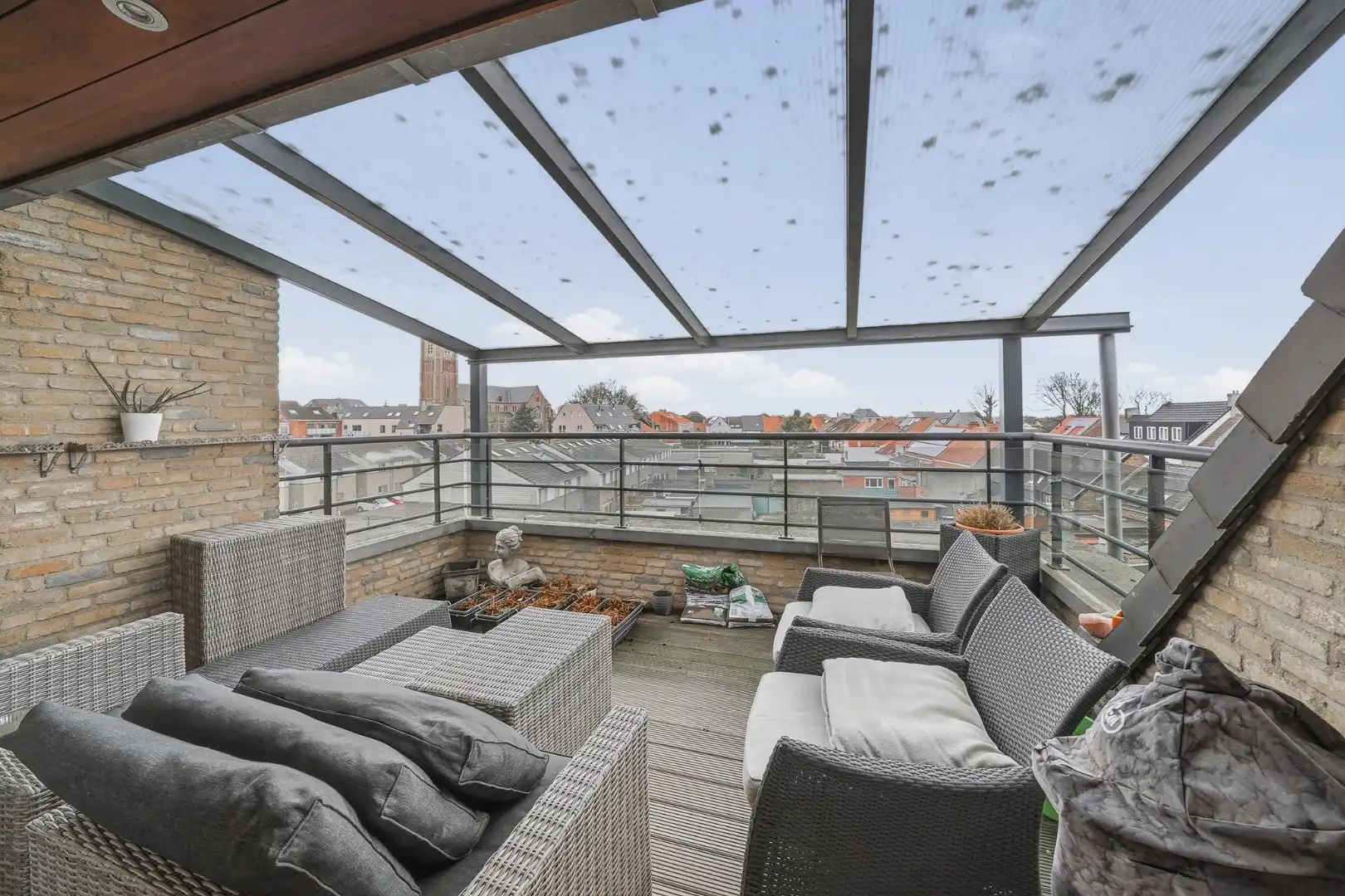 Investeringsopportuniteit: Duplexappartement (185 m²) met 2 zonneterrassen in hartje Oudenburg foto 21