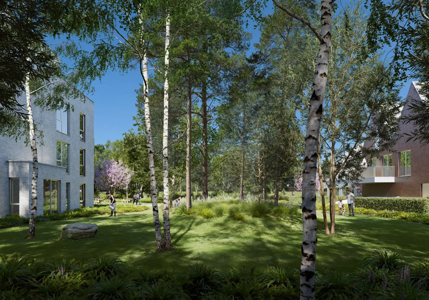 Stijlvolle nieuwbouwwoning gelegen in een groene omgeving. foto 4