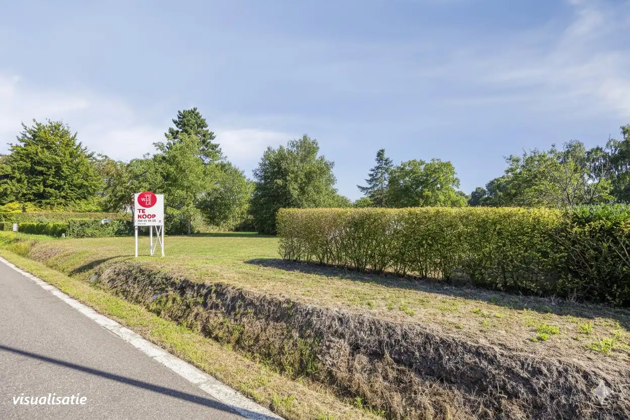 villaperceel van 2445m² met te slopen woning te koop in Geel foto {{pictureIndex}}