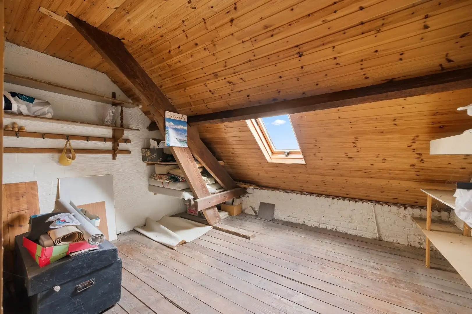 Instapklare rijwoning op een goede ligging in Tienen, met een prachtig zicht op de velden. foto 17