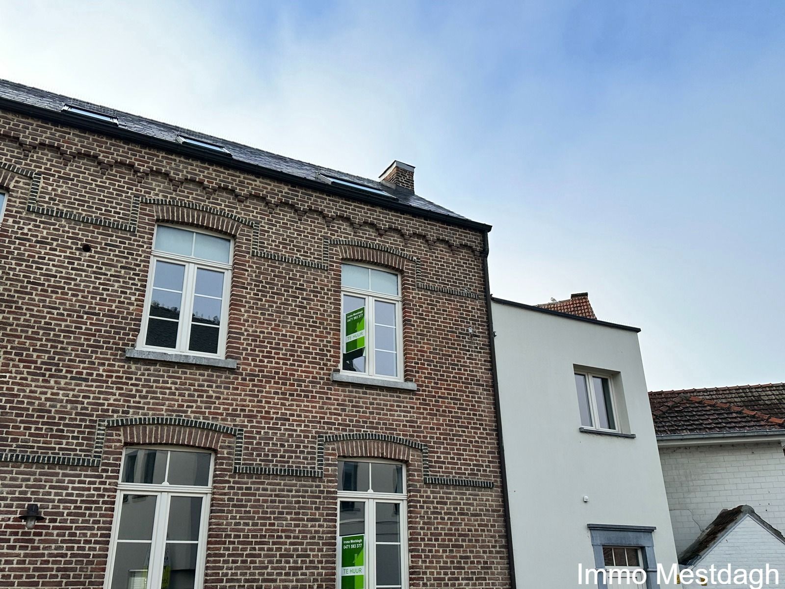 Modern energiezuinig duplex appartement met terras, centrum Geetbets. foto 22