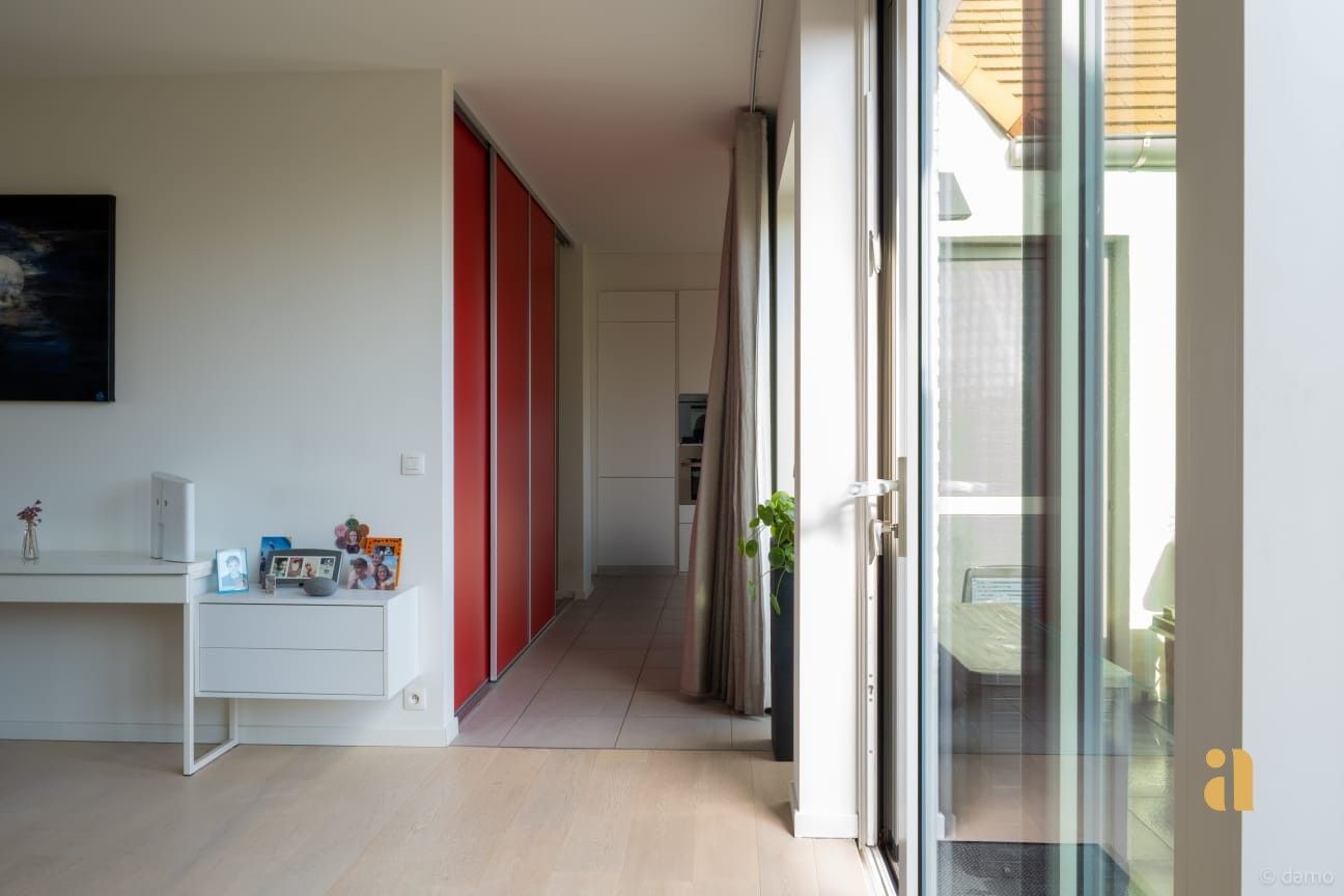 Uniek appartement met 2 terrassen én prachtig zicht foto 10