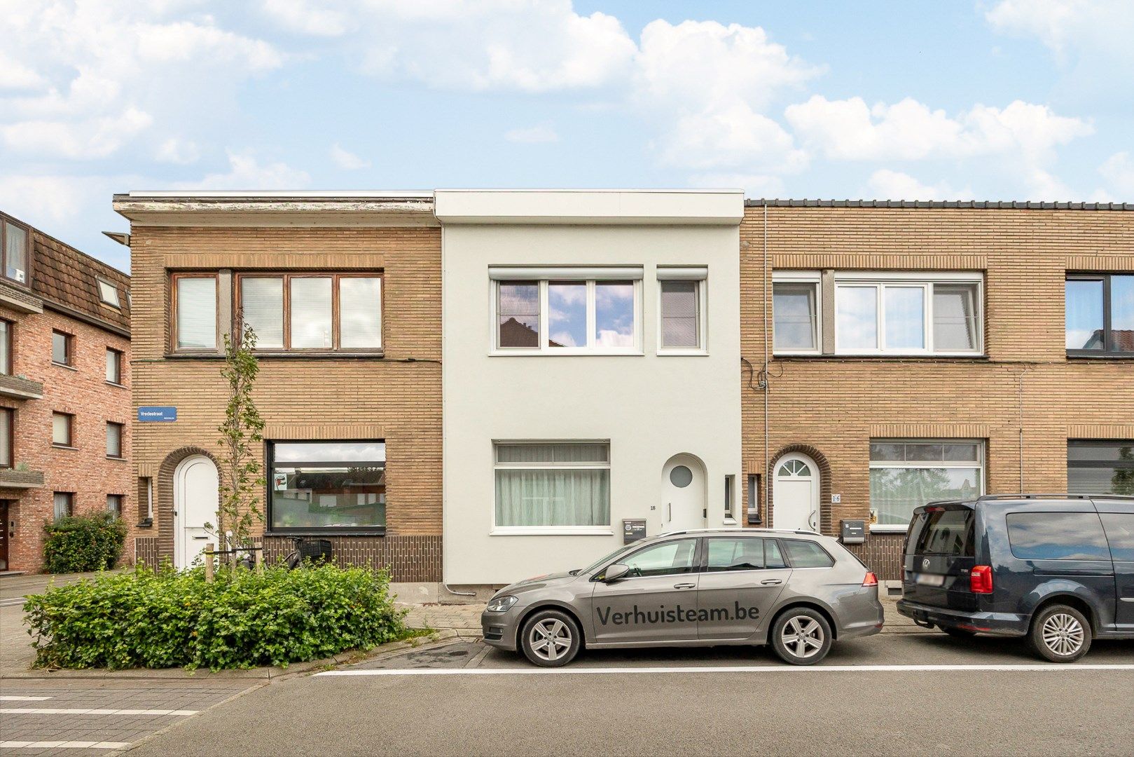 Charmante woning met twee slaapkamers te Mechelen-Zuid foto {{pictureIndex}}