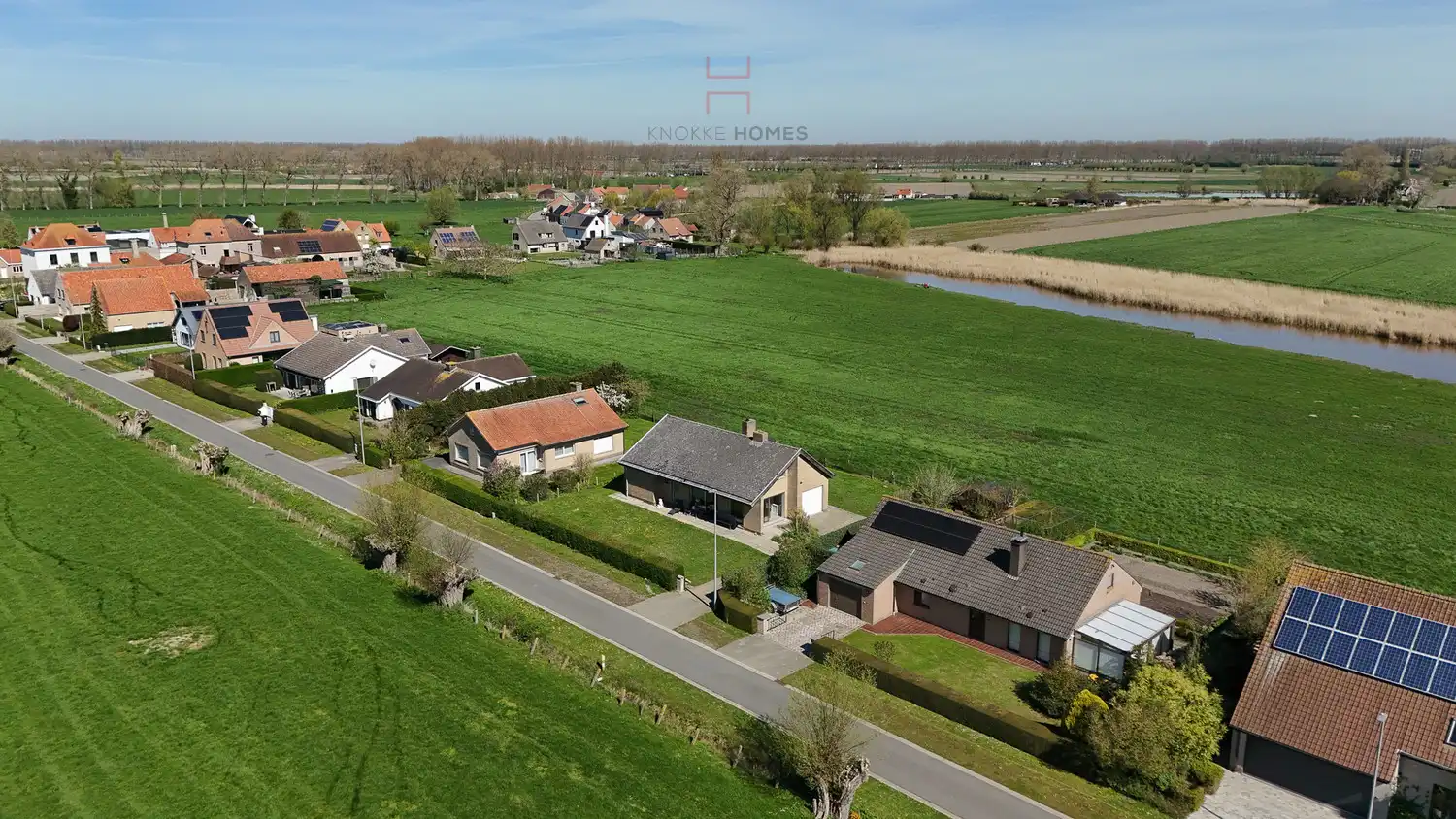 Landelijk gelegen woning met open zichten in Lapscheure-Damme foto 36