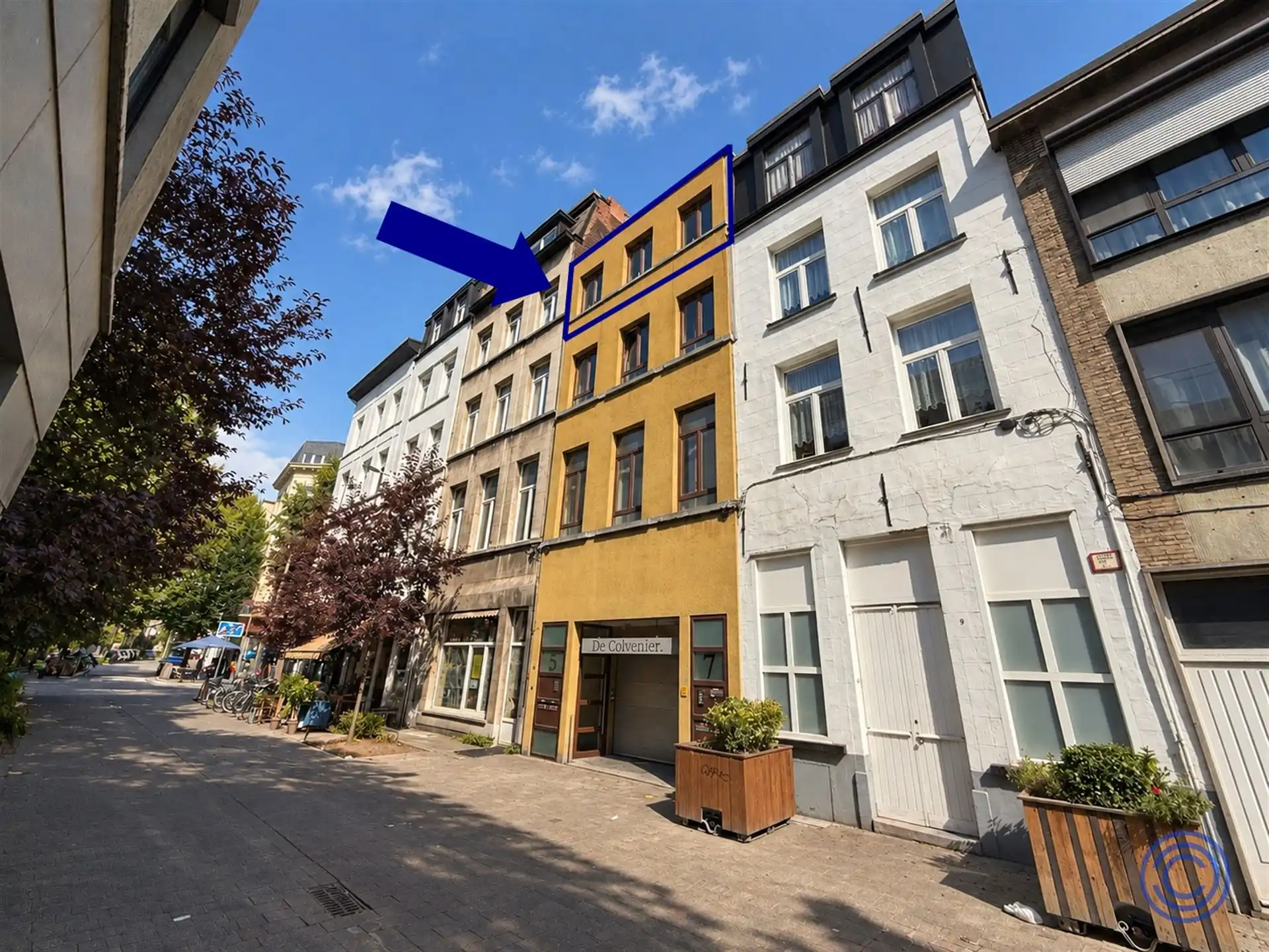 Studio te huur Schoytestraat 7/3 - 2000 ANTWERPEN