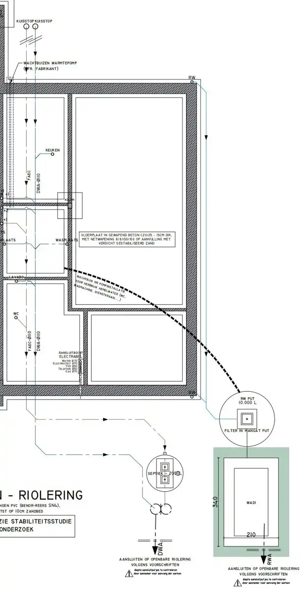 BEN-woning te Oordegem op 1120m2 met 4 slaapkamers foto 19