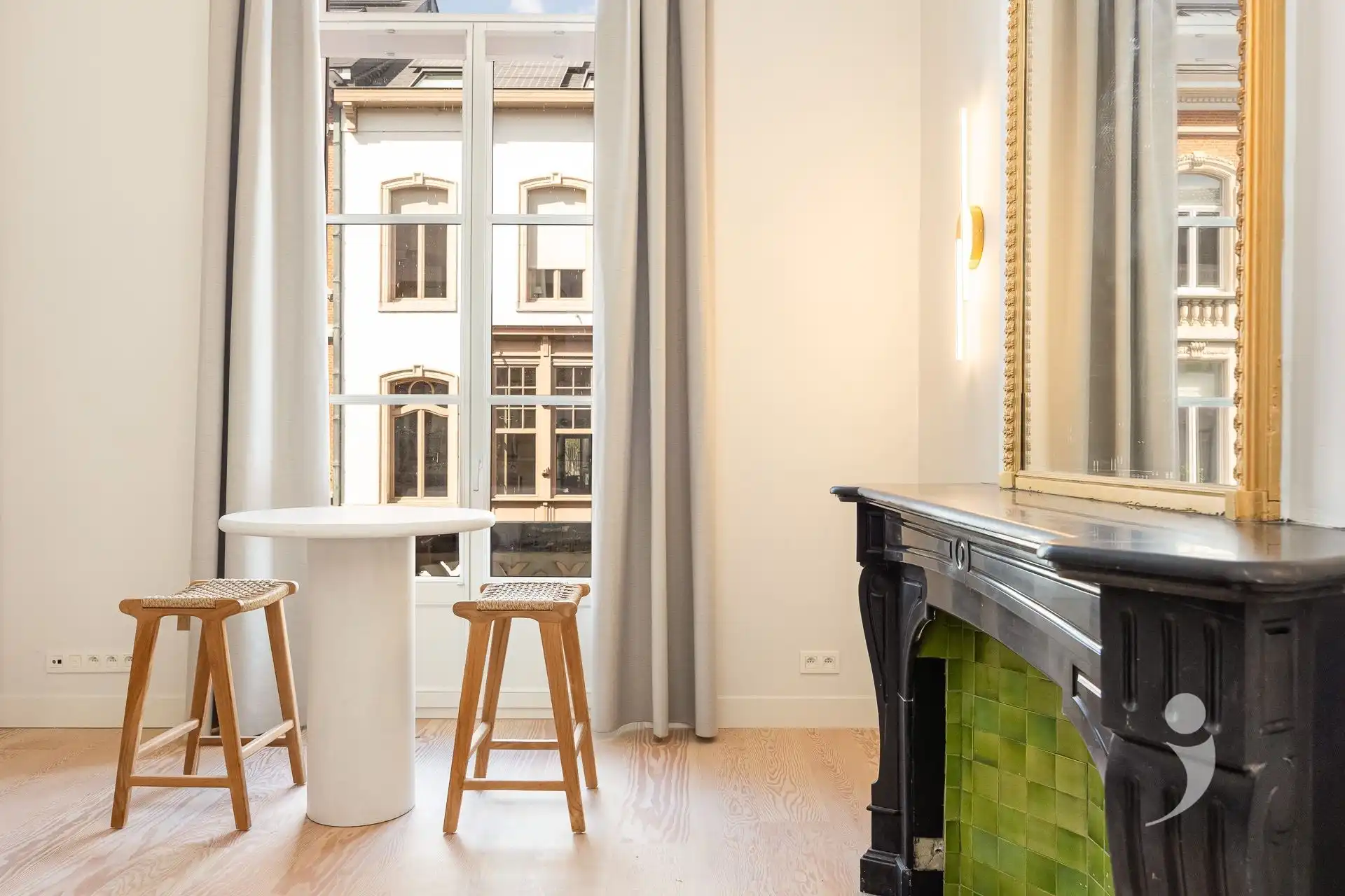 Exclusief gerenoveerd studio op toplocatie in Leuven foto 2
