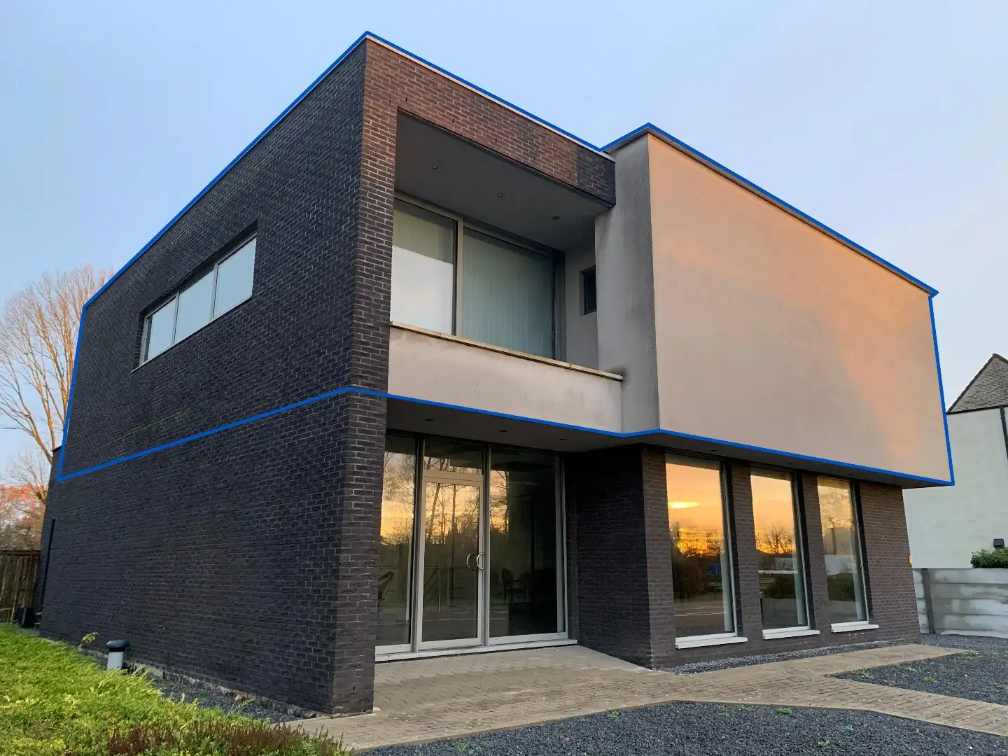 Ruim appartement gelegen te Herk-de-Stad - 3 slaapkamers - bouwjaar 2011 - EPC label: C foto {{pictureIndex}}