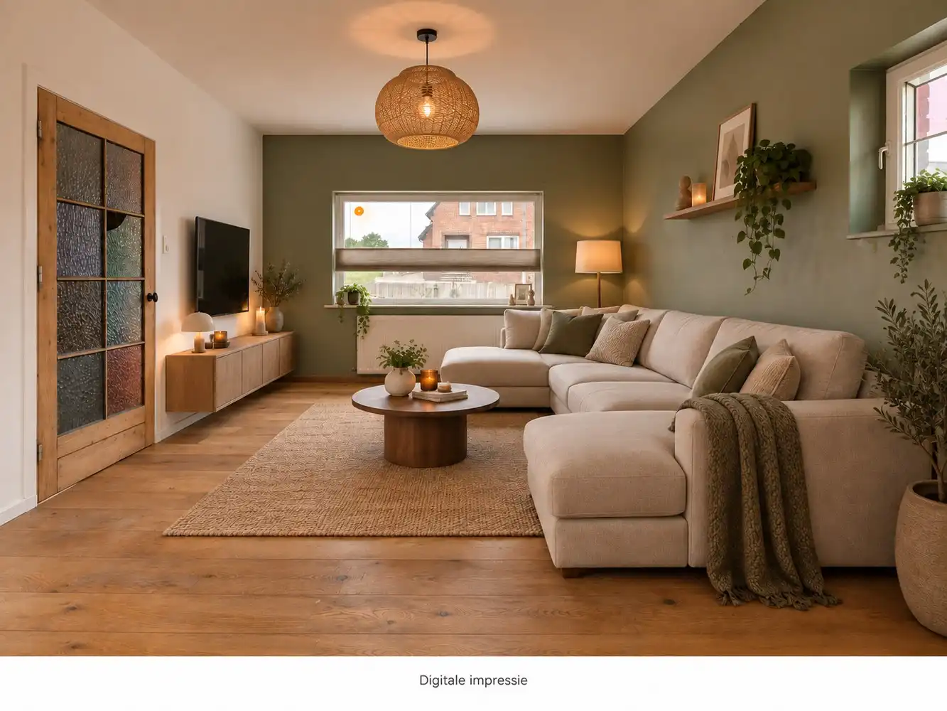 Karaktervolle woning met veel mogelijkheden, een strategische ligging en nabij het Domein Pietersheim foto 6