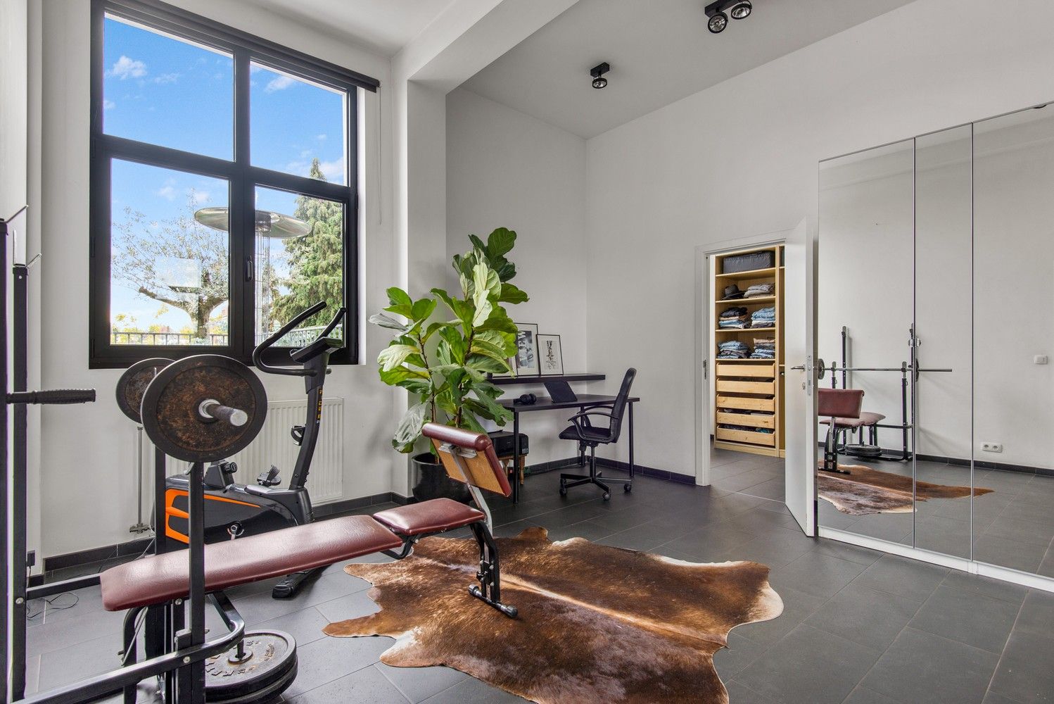 Stijlvolle loft met 2 à 3 slaapkamers en Z-terras te Antwerpen! foto 27
