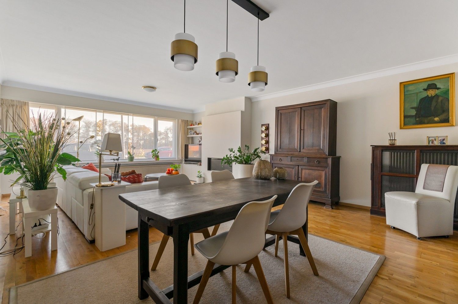 Gelijkvloers appartement met 3 SLPK, mooie tuin en garage te Deurne! foto 2