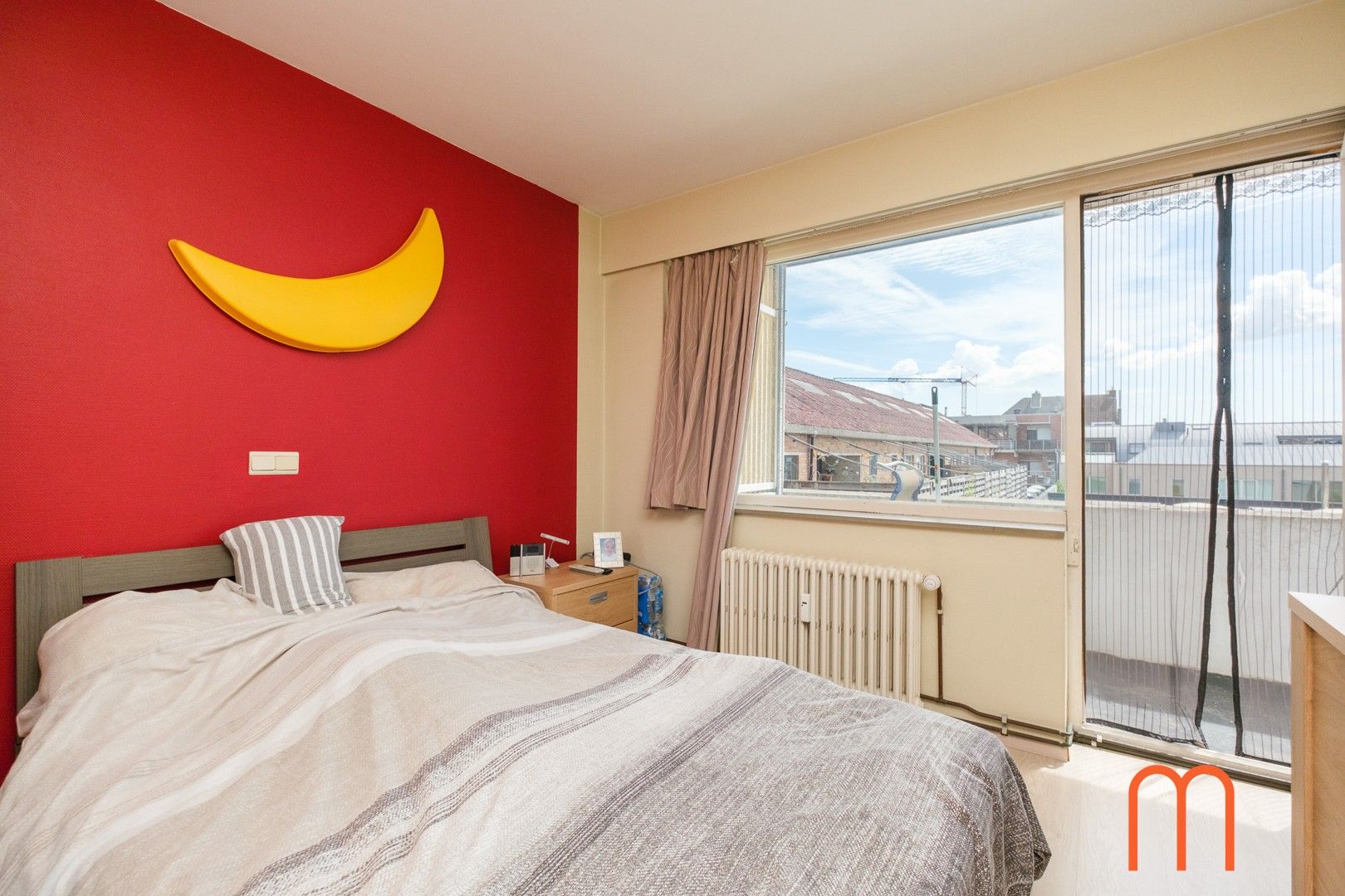 Mooi appartement in Mariakerke met 2 slaapkamers foto 9