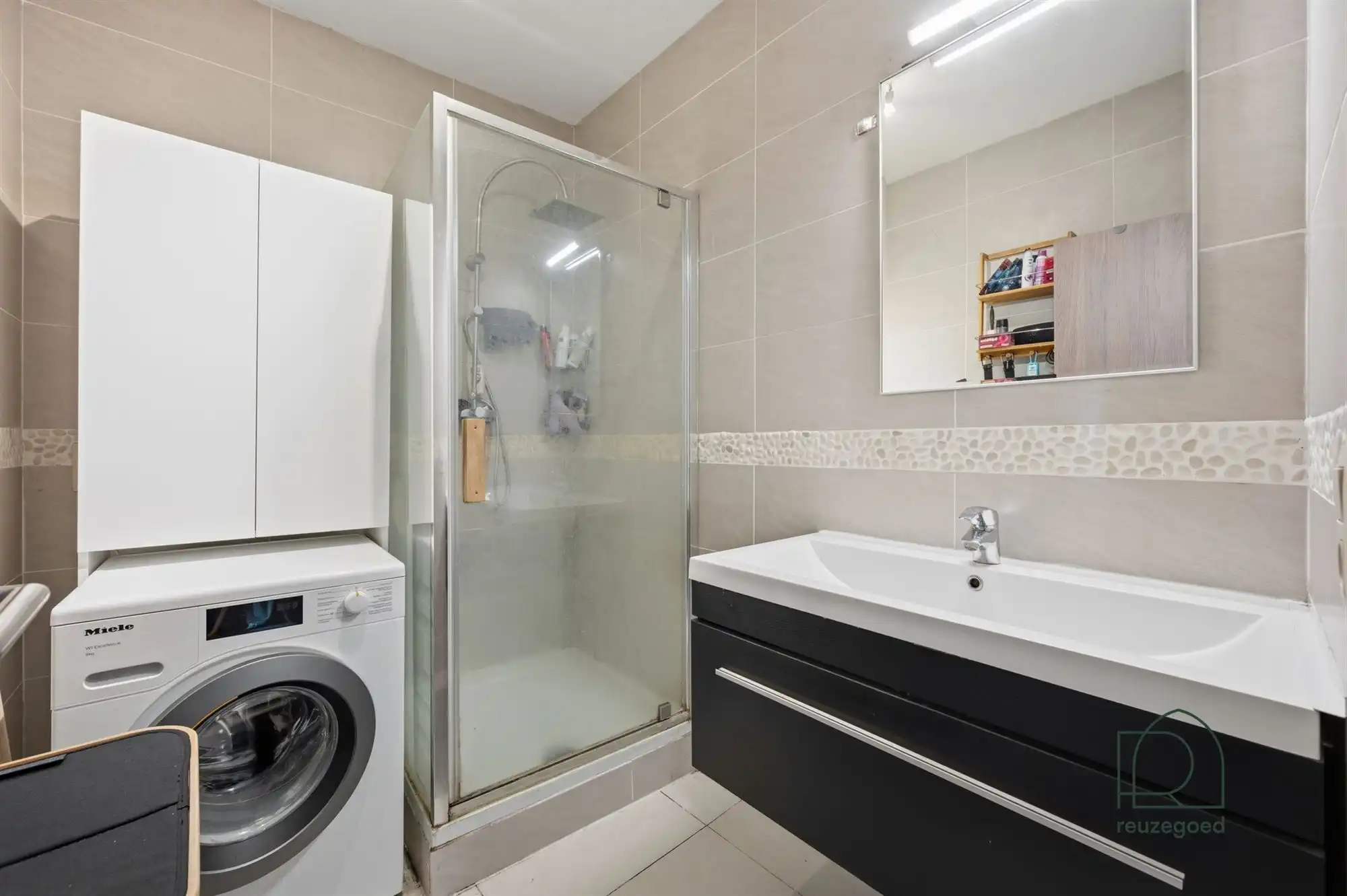 Instapklaar gelijkvloers appartement met 1 slaapkamer en tuin op toplocatie in Mechelen foto 14