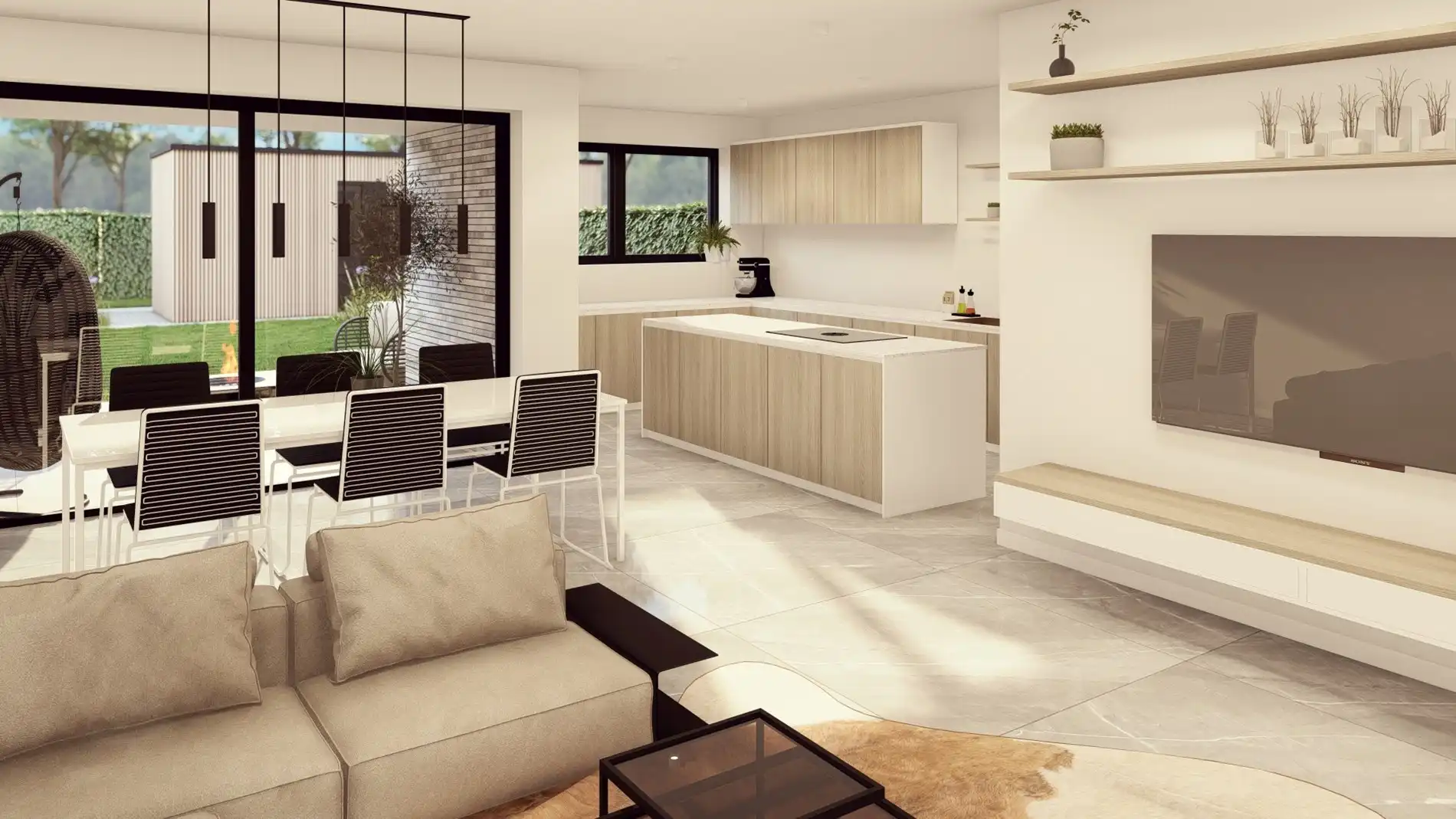  Stijlvol nieuwbouw appartement met 2 slaapkamers en terras foto 15