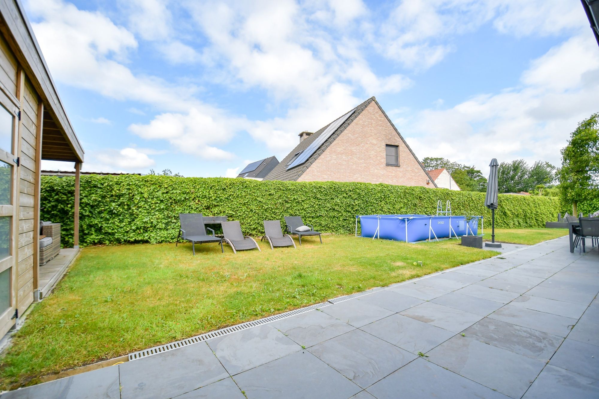 HEDENDAAGSE VILLA vlakbij het centrum van HERTSBERGE foto 20