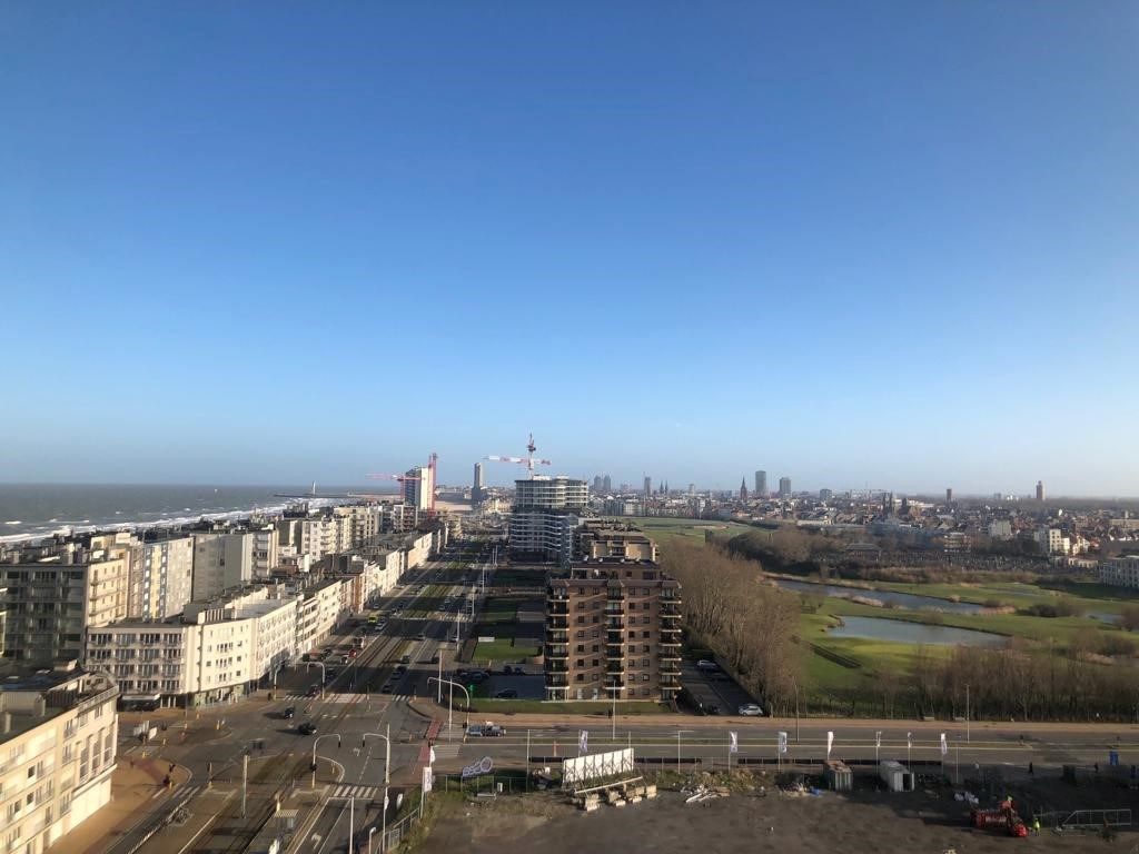 Nieuwbouw hoek-app   met één slaapkamer   . Assistentiewoning met prachtig zeezicht  en fantisch  zicht  op golf en hinterland  foto 16