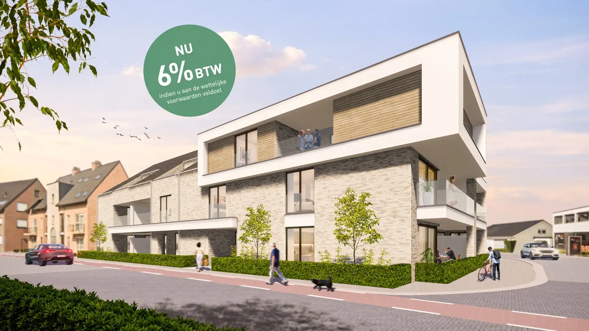 RESIDENTIE BOGGETERPARK  -  17 appartementen met 2 slpks foto {{pictureIndex}}