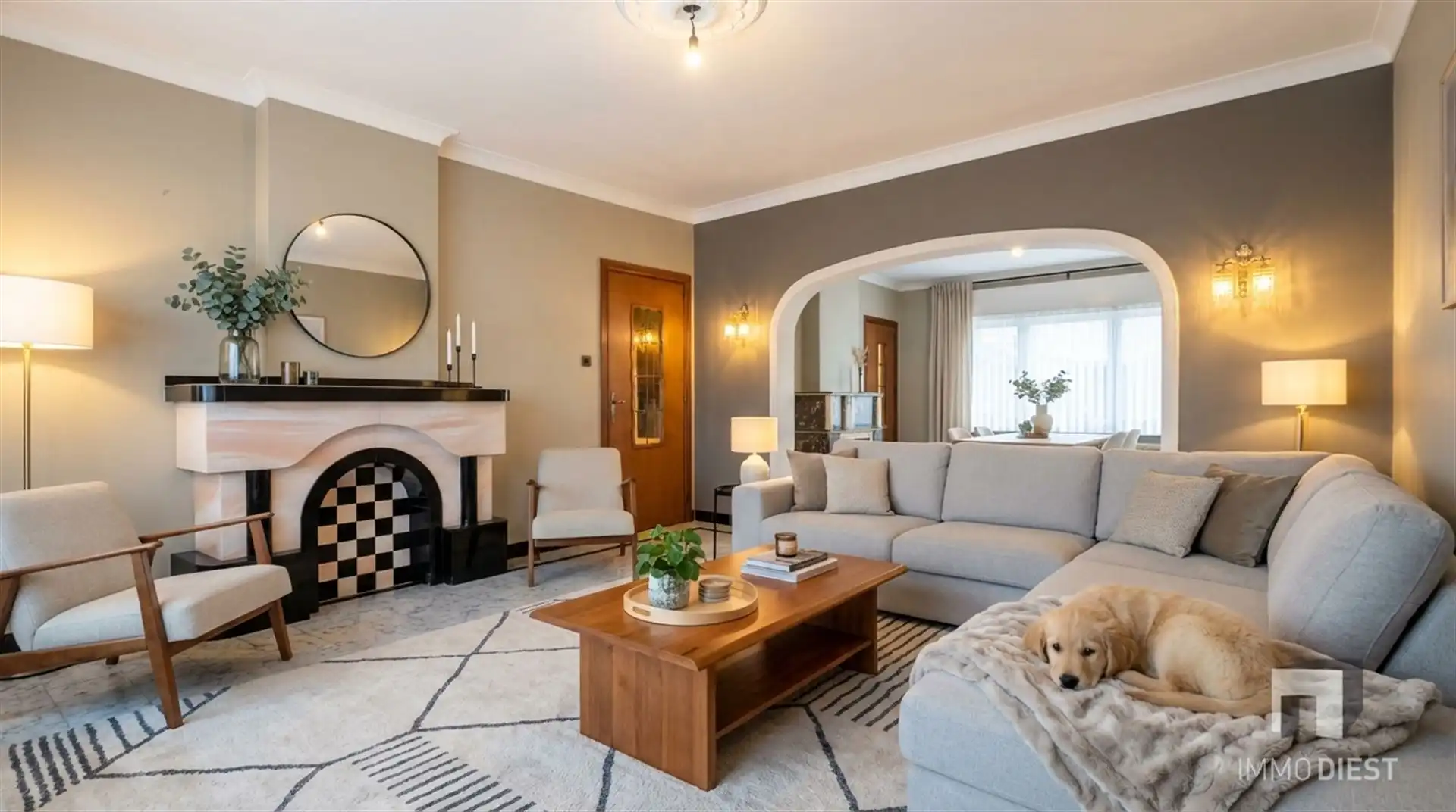 Charmante woning - rustig gelegen in Halen foto 4