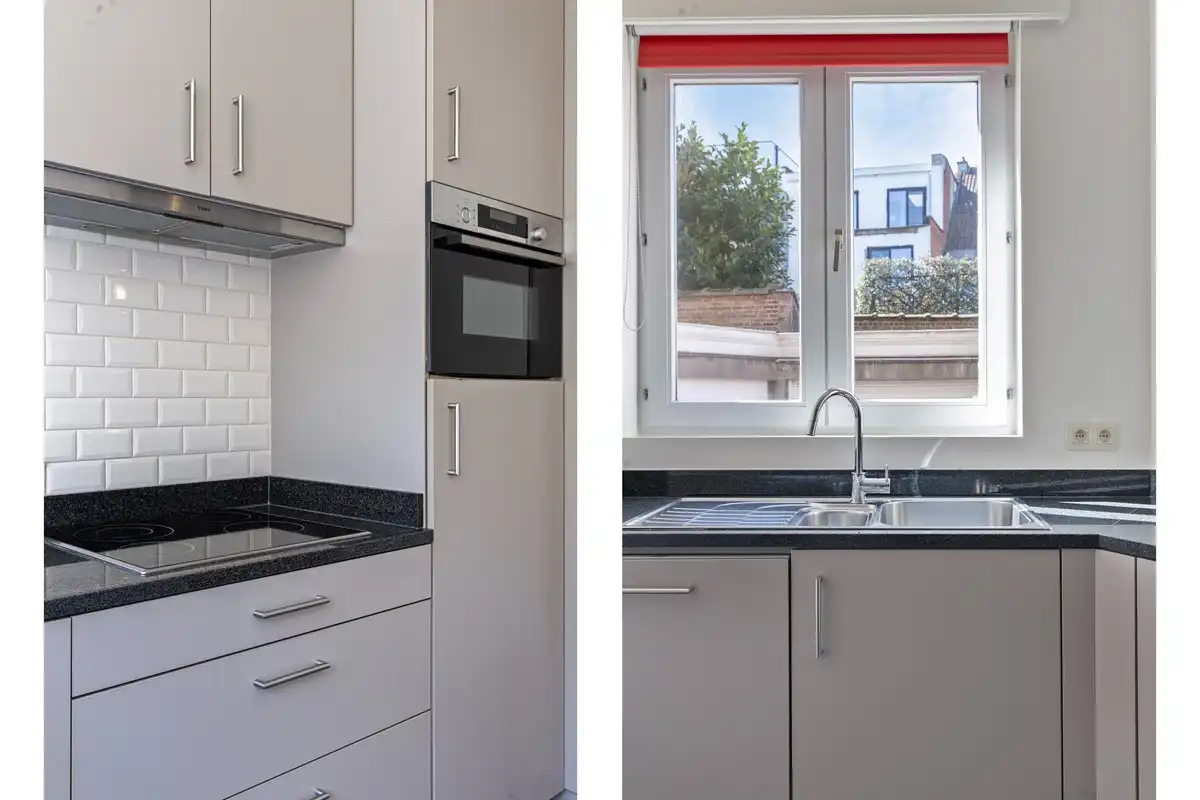 Charmant gelijkvloersappartement met zicht op de Leie, vlak bij het Sint-Pietersstation foto 15