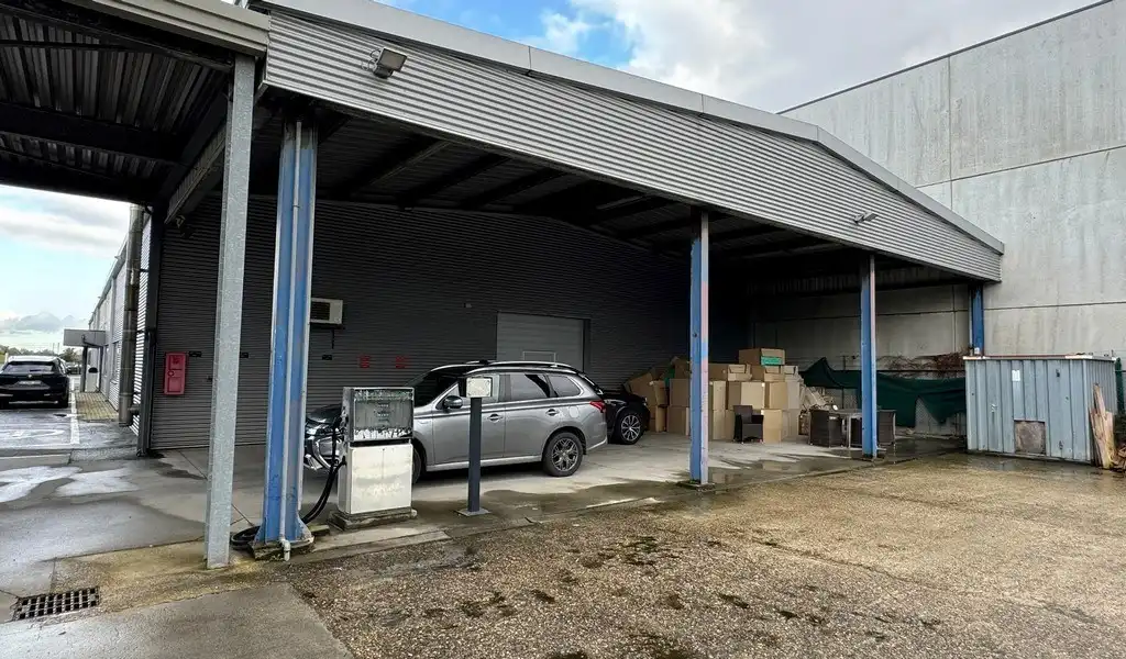 Bedrijfspand te huur in Gontrode Heirweg in Merelbeke-Melle foto 22