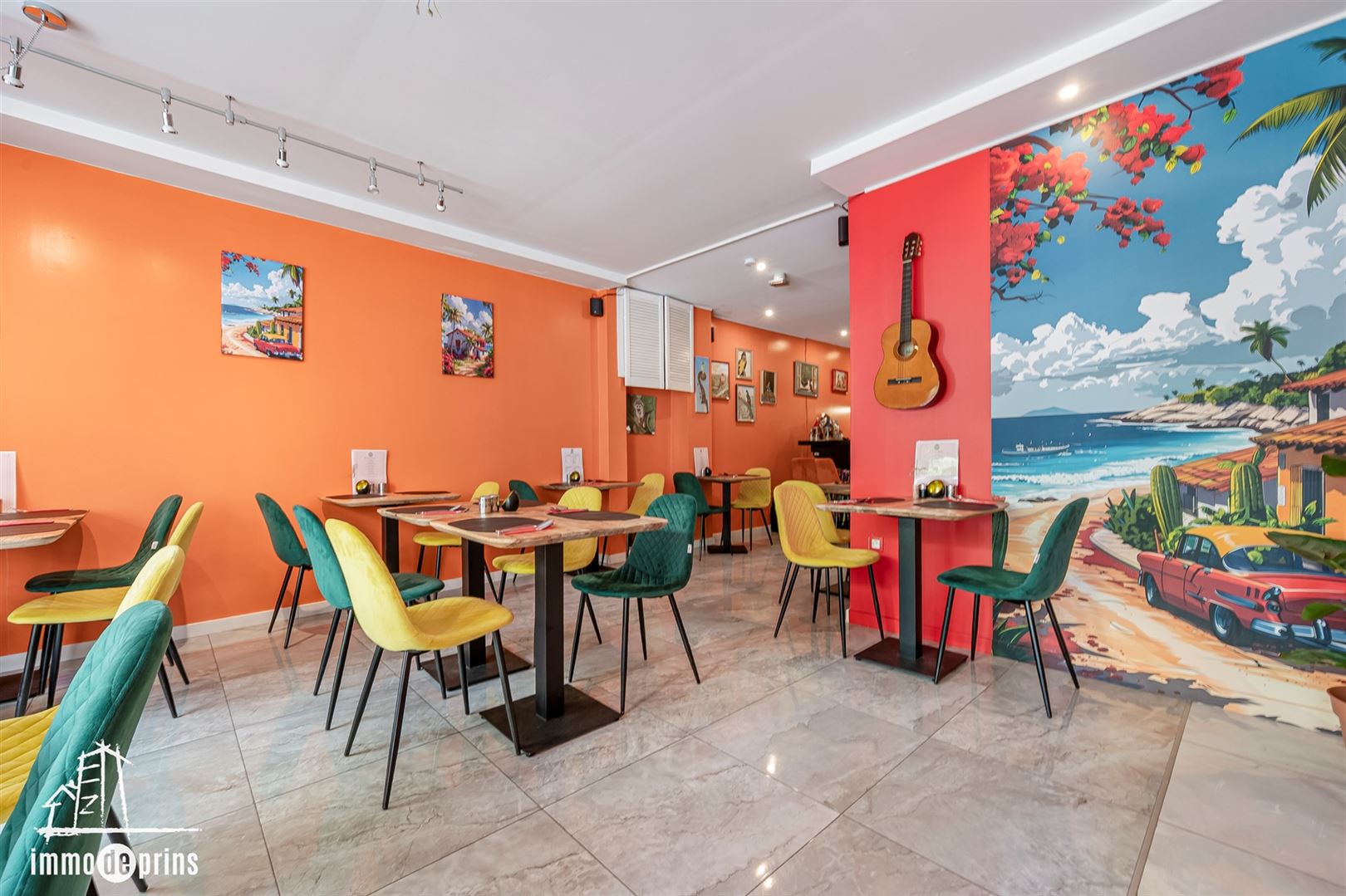 Opbrengsteigendom winkel met woonst +aanpalende woning foto 4