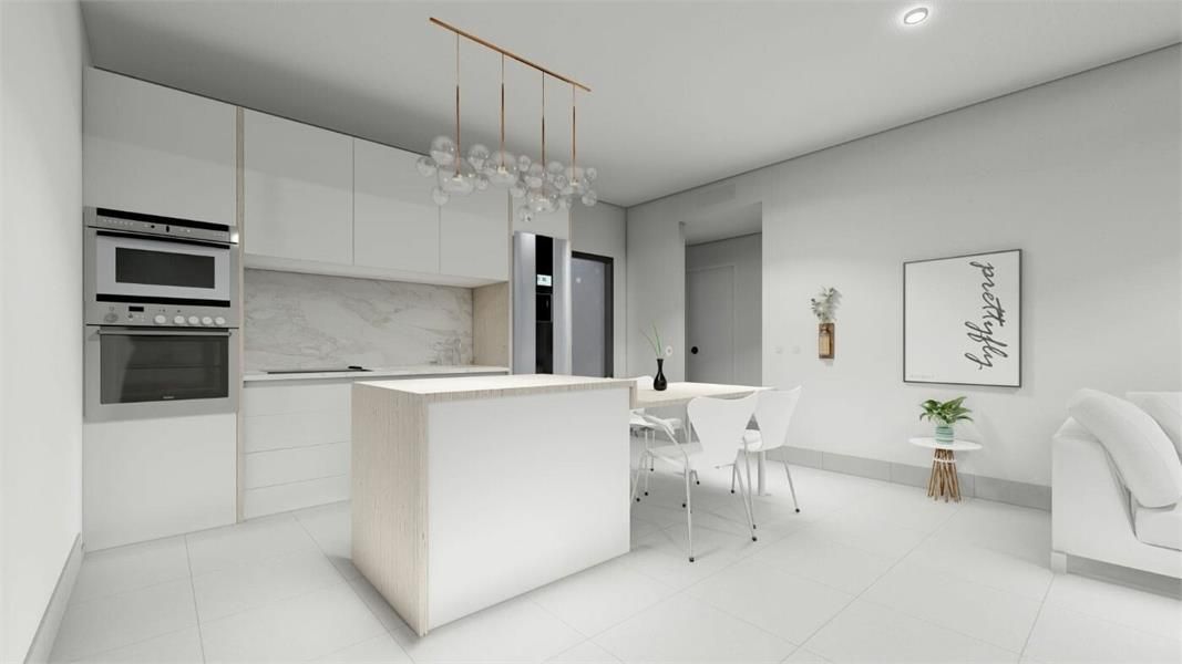 NIEUWBOUW HALFVRIJSTAANDE VILLA'S IN ROLDAN foto 8