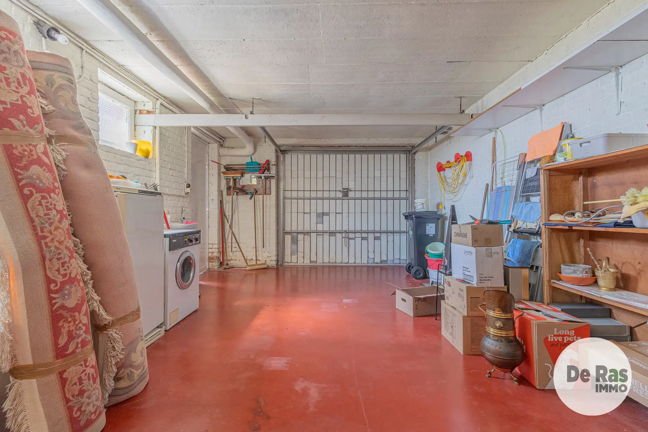 AALST–Goed onderhouden halfopen bebouwing met garage en tuin foto 17