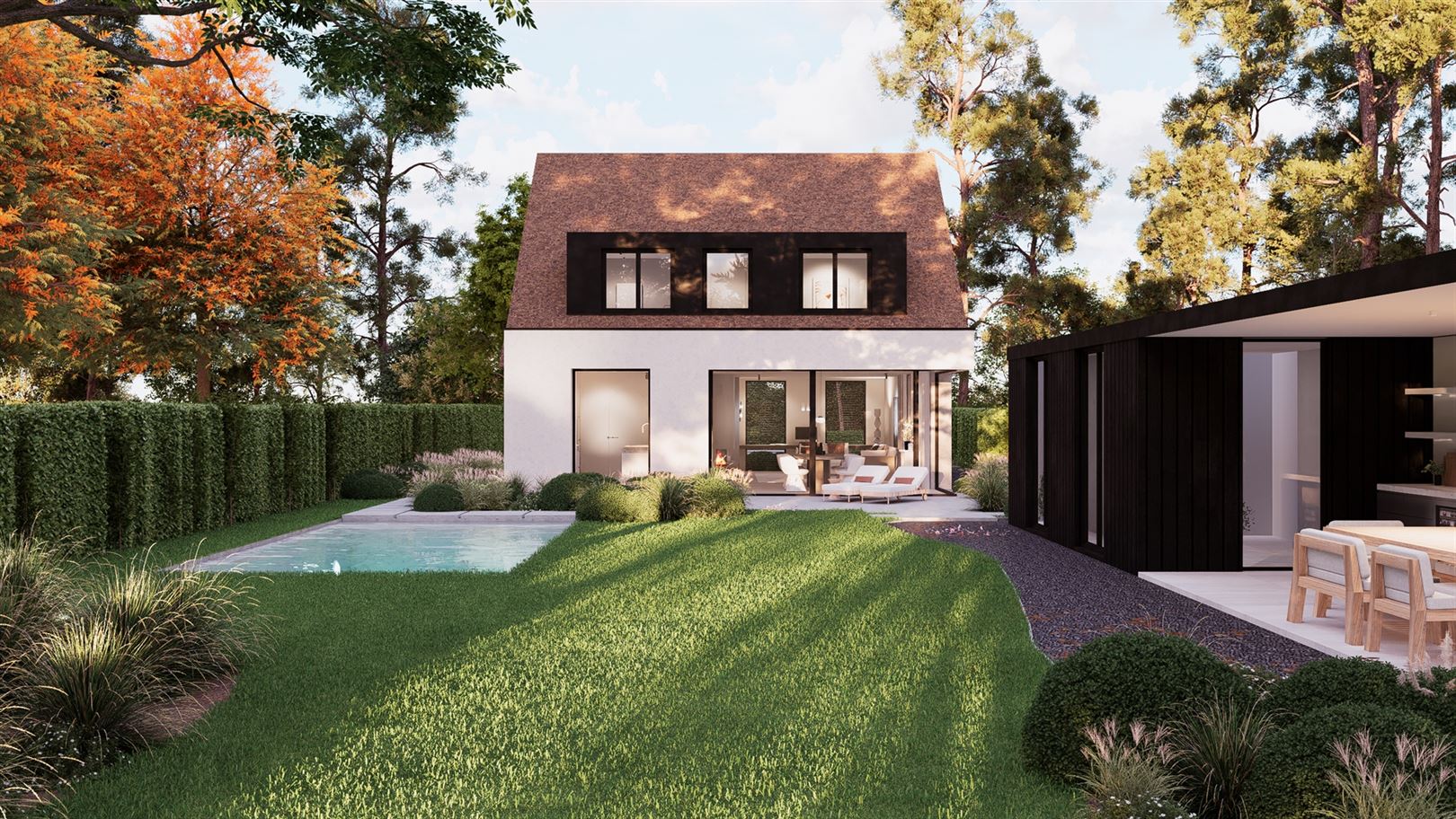 Stijlvolle Villa wacht op uw afwerking foto 4