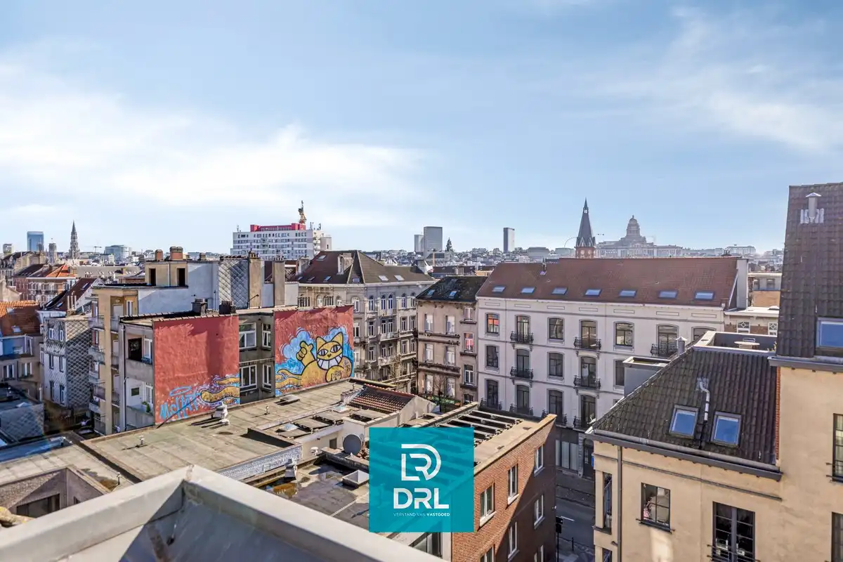 EXCLUSIEVE DUPLEX met SKYLINEZICHT te BRUSSEL foto 19