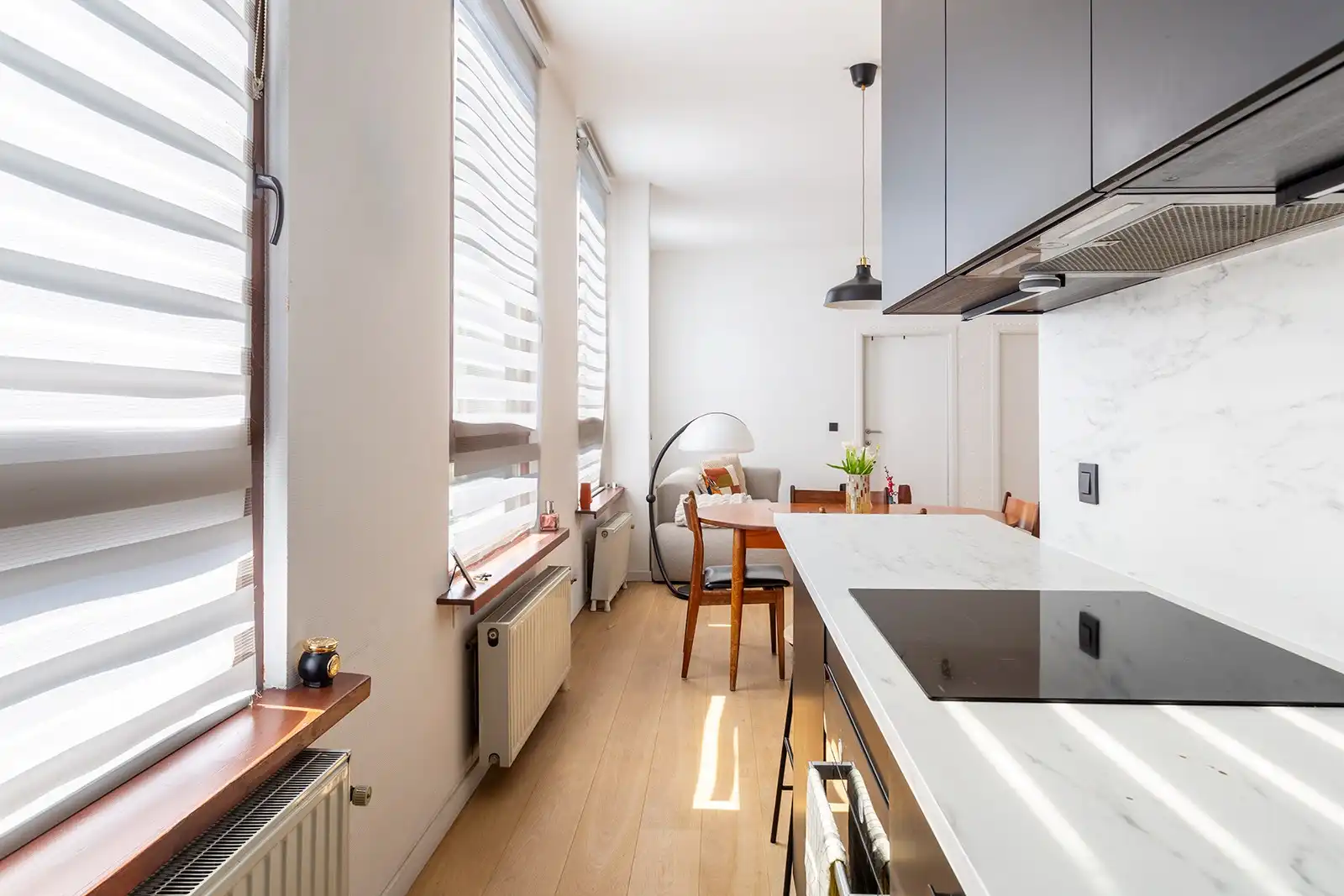 Charmant appartement in kleinschalig gebouw foto 5