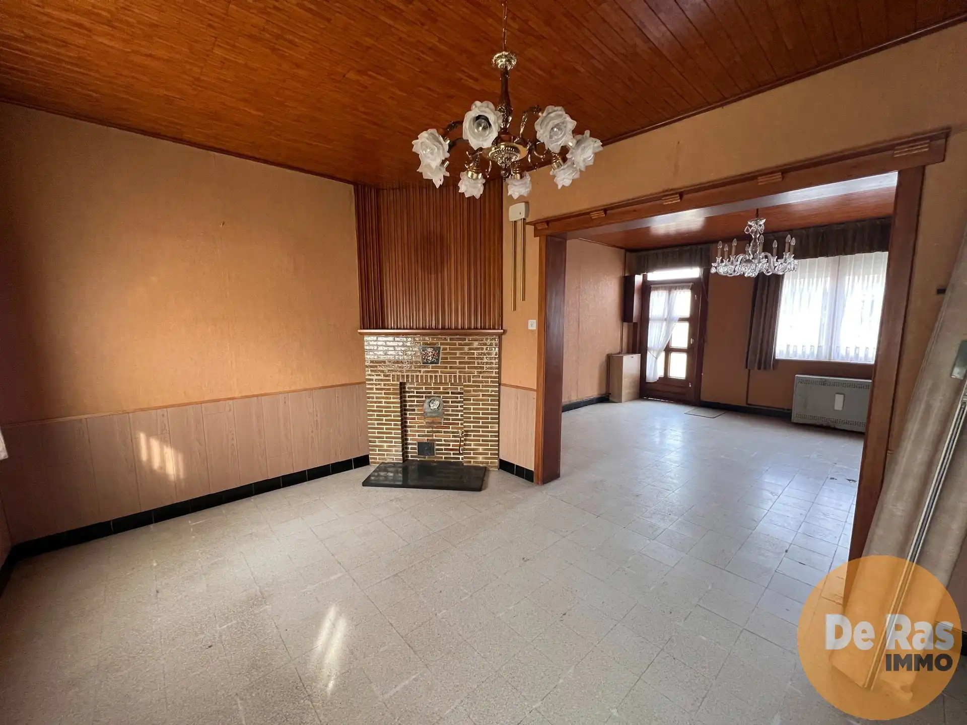 BALEGEM – Renovatieproject met zuidgerichte tuin foto 4