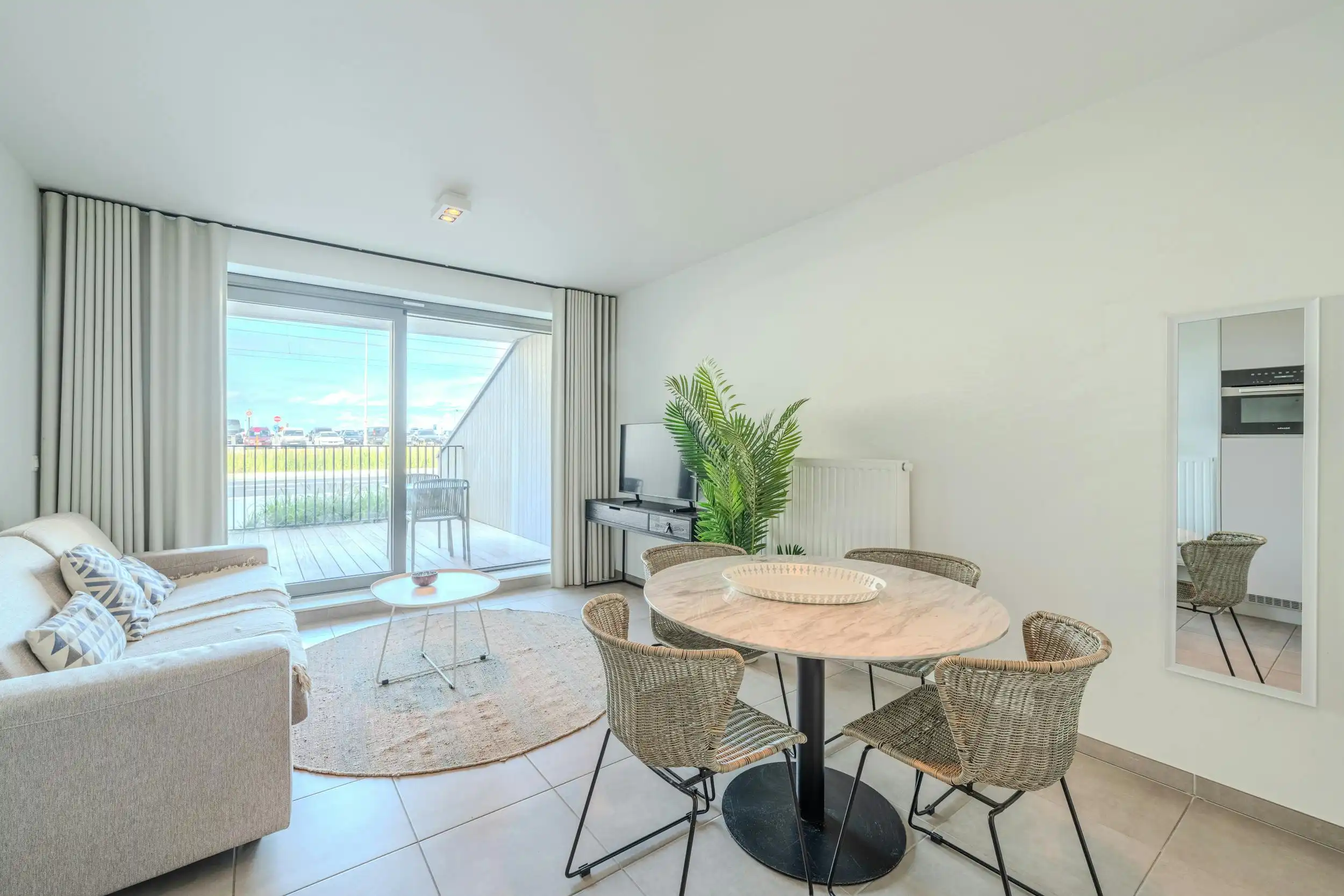 Prachtige studio vlakbij zee en strand  foto 6