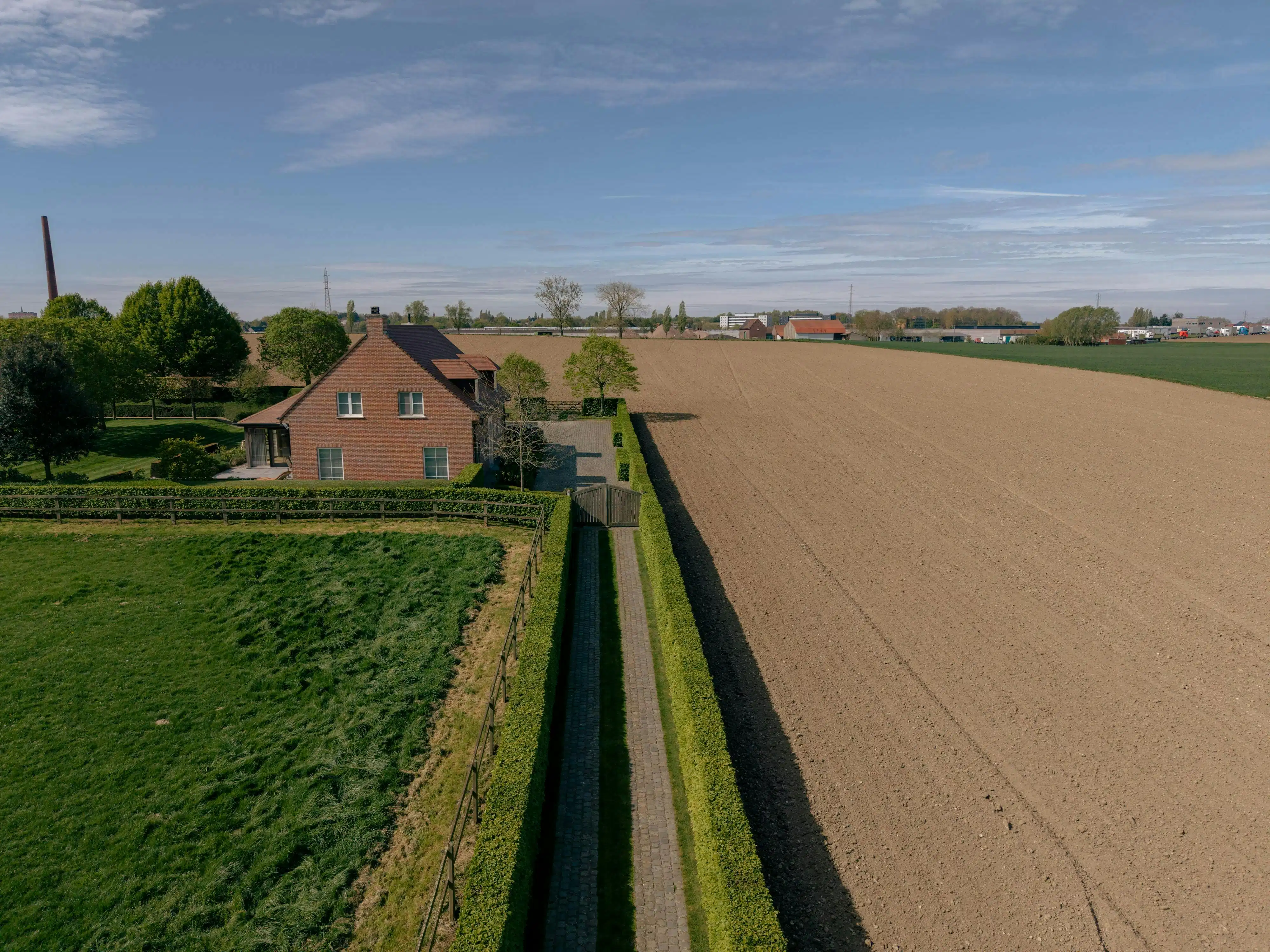 Villa op uitzonderlijke, groene locatie te Aalbeke/Kortrijk foto 22