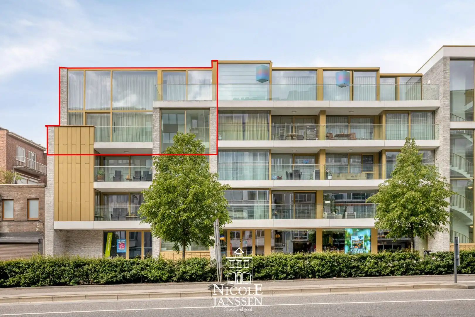 Appartement te koop Achttiende Oogstwal 8 - B/301 - 3700 Tongeren