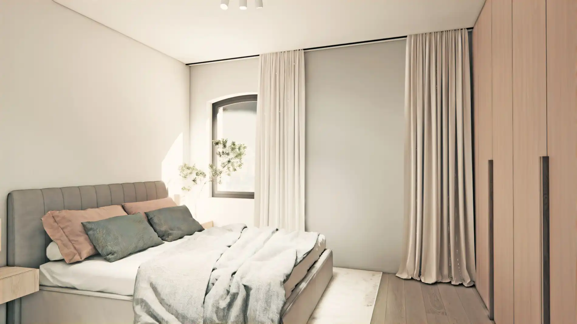Ruime duplex op gelijkvloers en eerste verdieping in nieuwbouwproject Che Vista foto 4