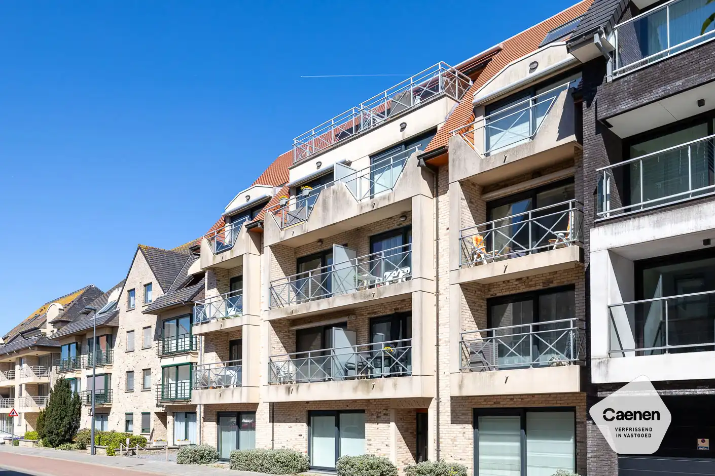 Instapklaar appartement in hartje Westende foto 14