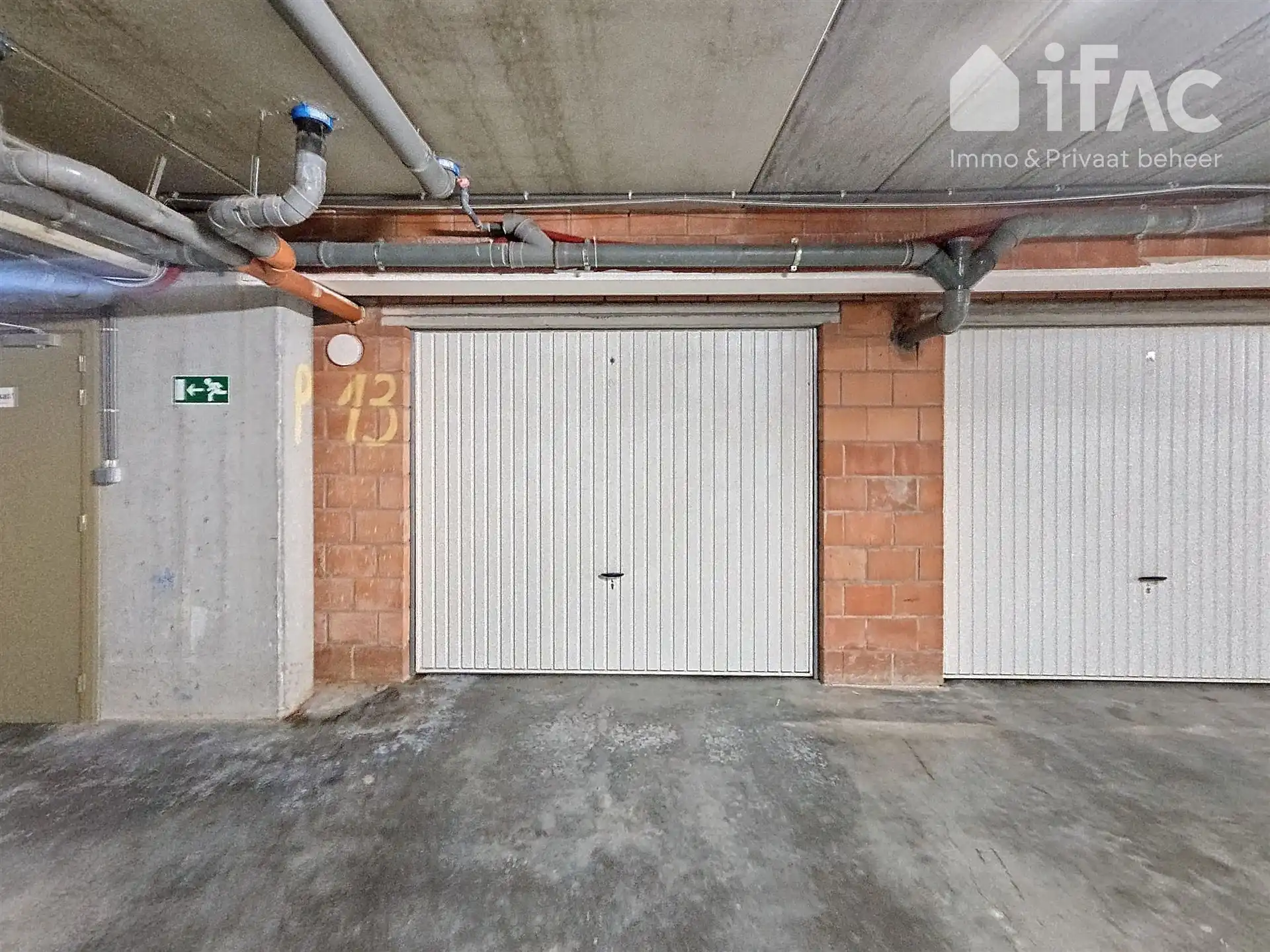 Garagebox - binnen - gesloten foto 2