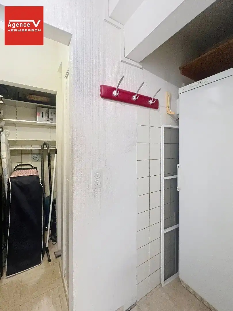 Lichtrijk en centraal gelegen 2-slkr appartement met lateraal parkzicht!  foto 19