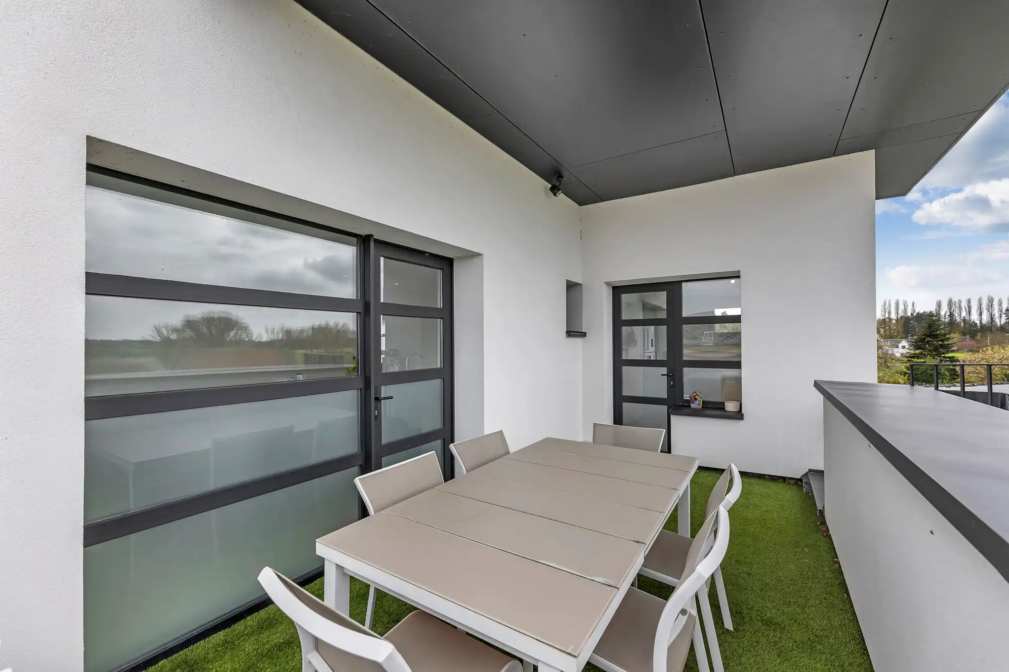 Uniek handelspand en exclusieve duplex te koop in Lennik! foto 23