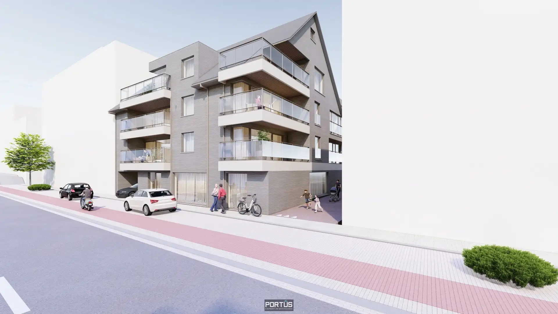 Nieuwbouwappartement te koop met 3 slaapkamers in Residentie Clement te Nieuwpoort foto 38