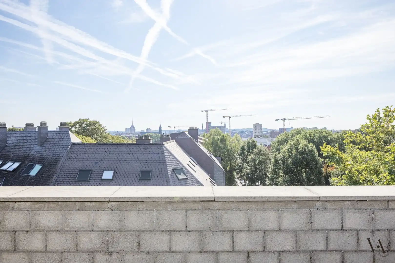 Penthouse met ruim terras, ondergrondse staanplaats en prachtig verzicht op topligging in Leuven foto 13