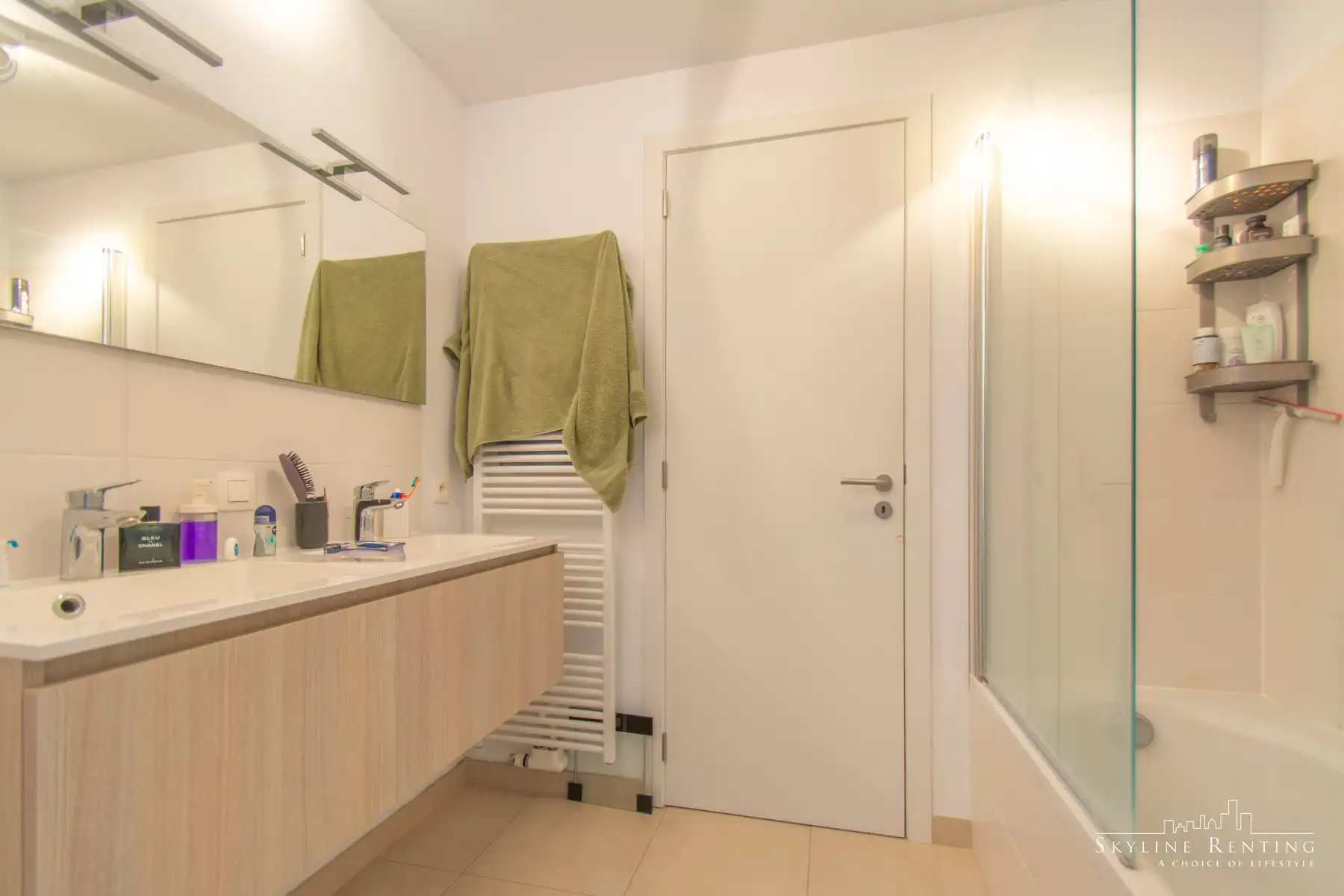 Prachtig 2 slaapkamer appartement met groot TERRAS foto 13
