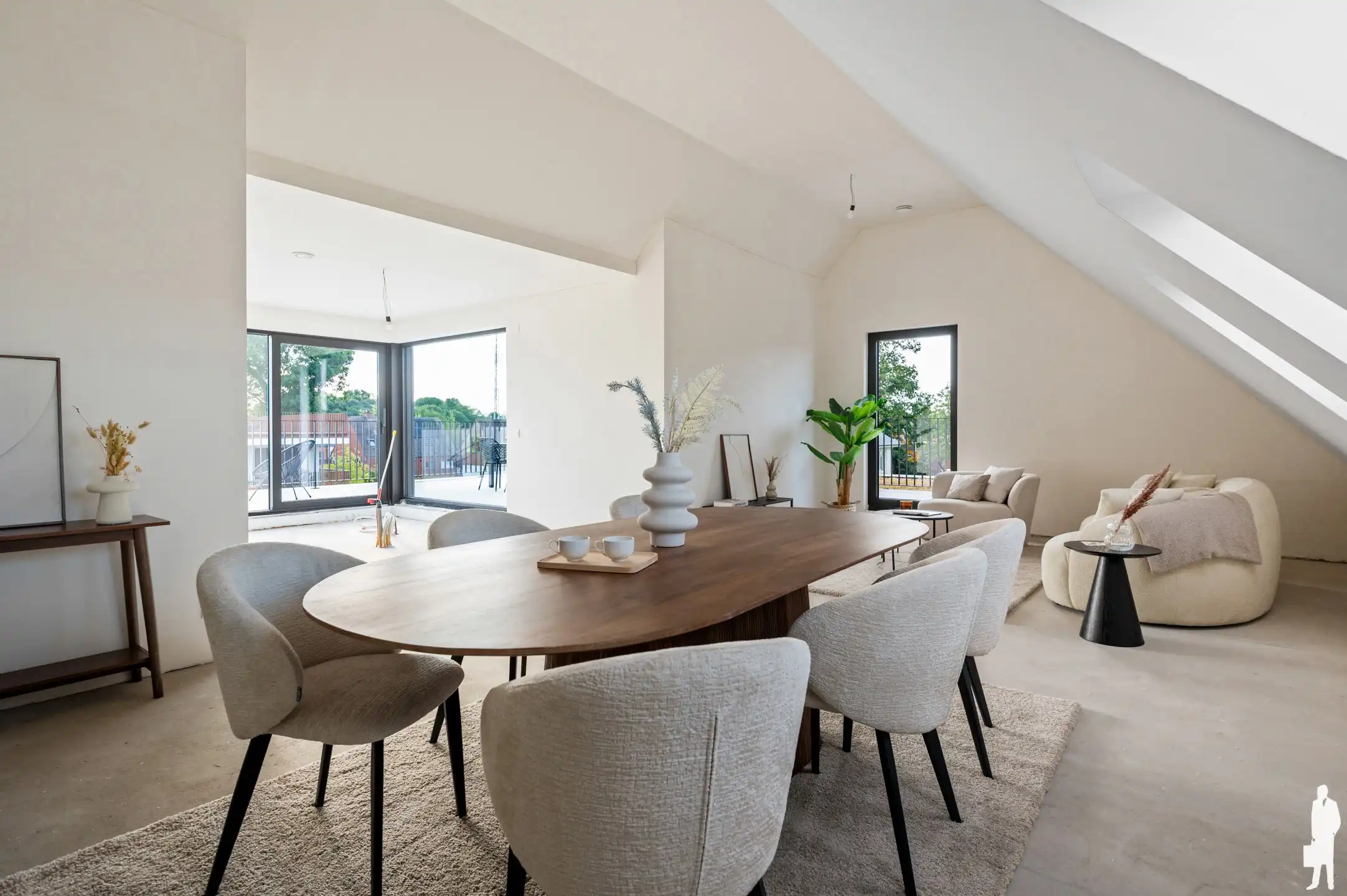 Stijlvolle penthouse met terras van ca. 75m² gelegen in het centrum van Hoogstraten! foto 6