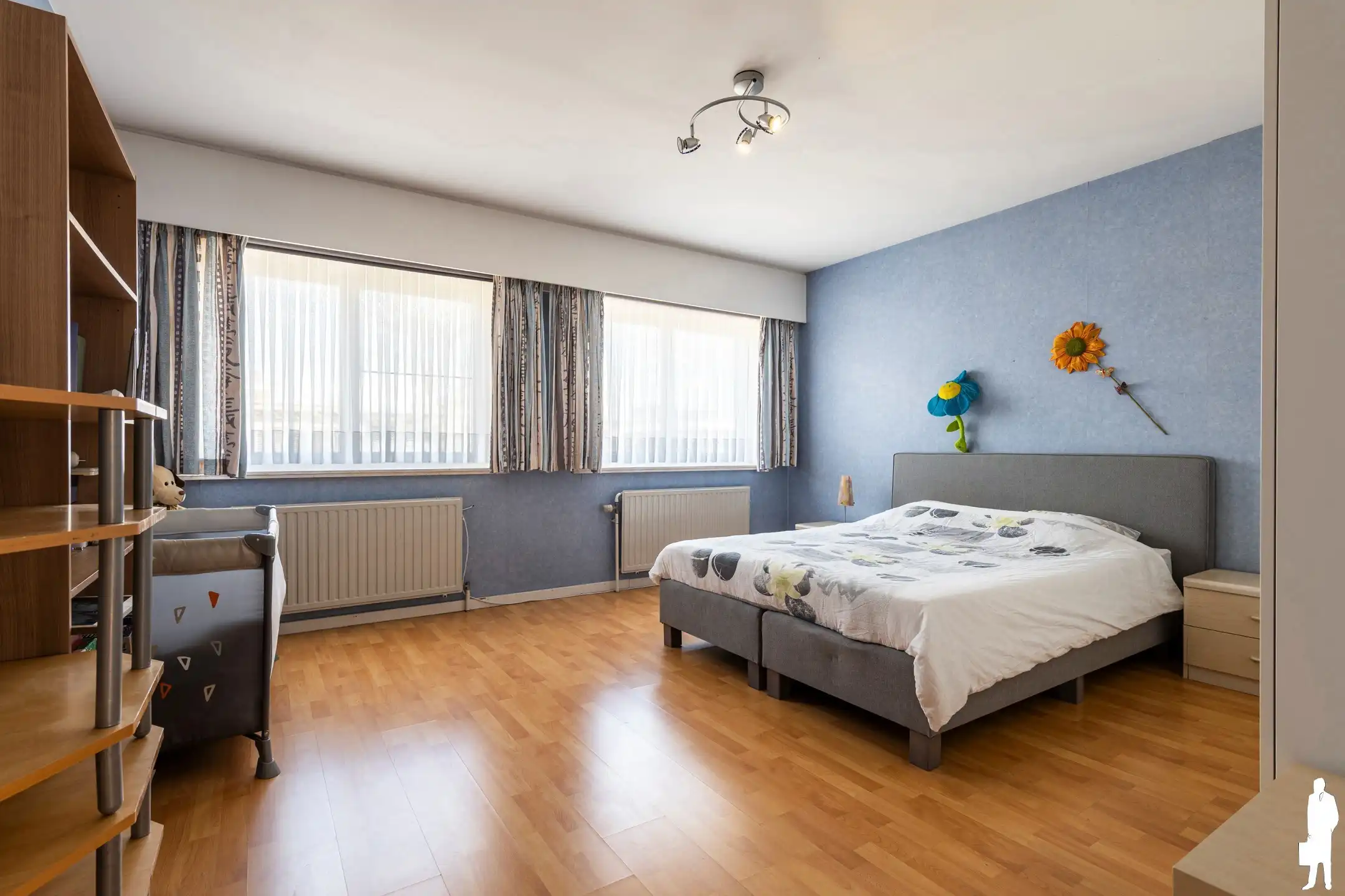 Ruim duplex app met 5 slpks, terras + privatieve tuin foto 22