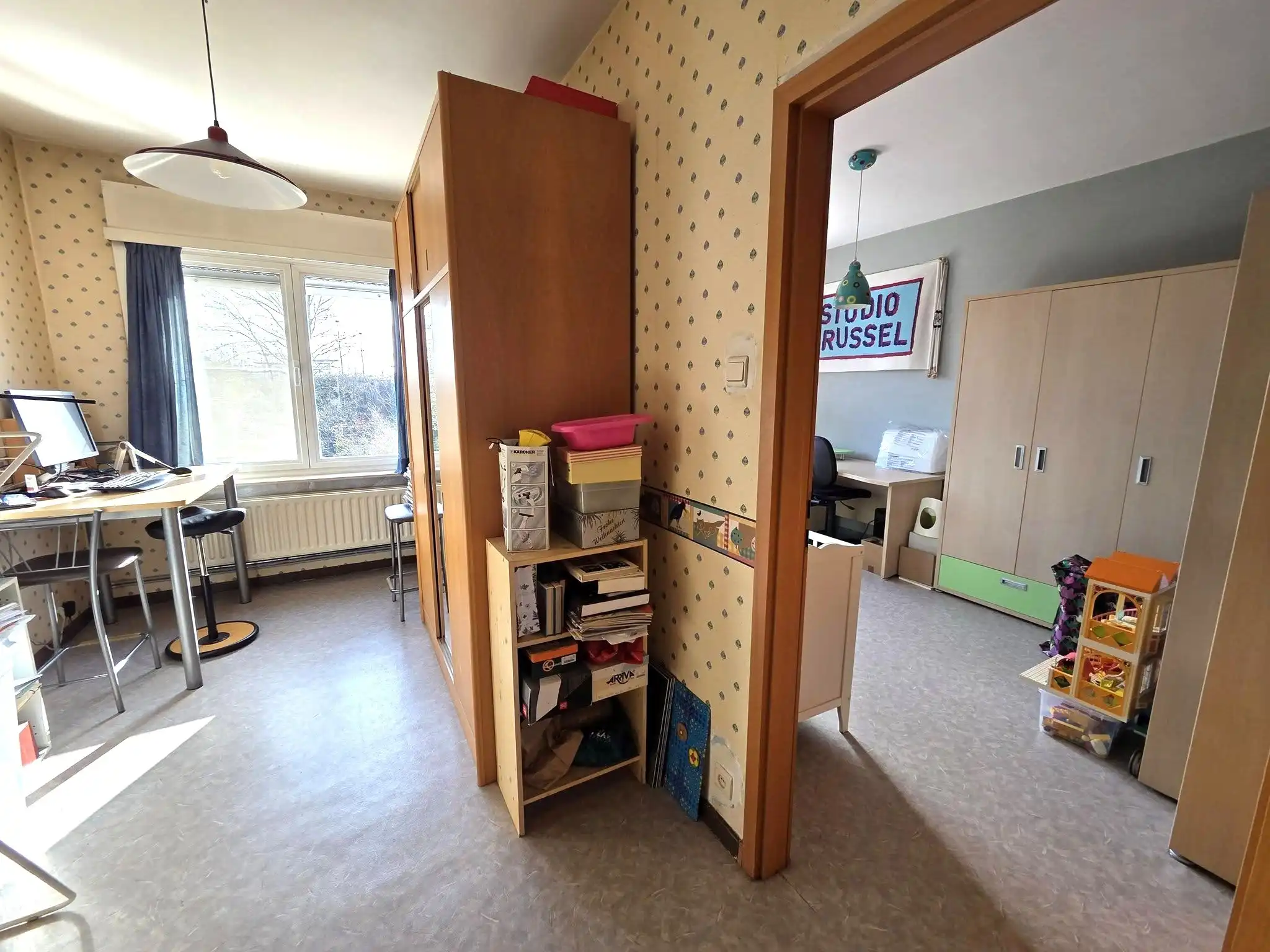 Ruime halfopen gezinswoning met 5 slaapkamers, grote tuin en garage in Eppegem foto 16