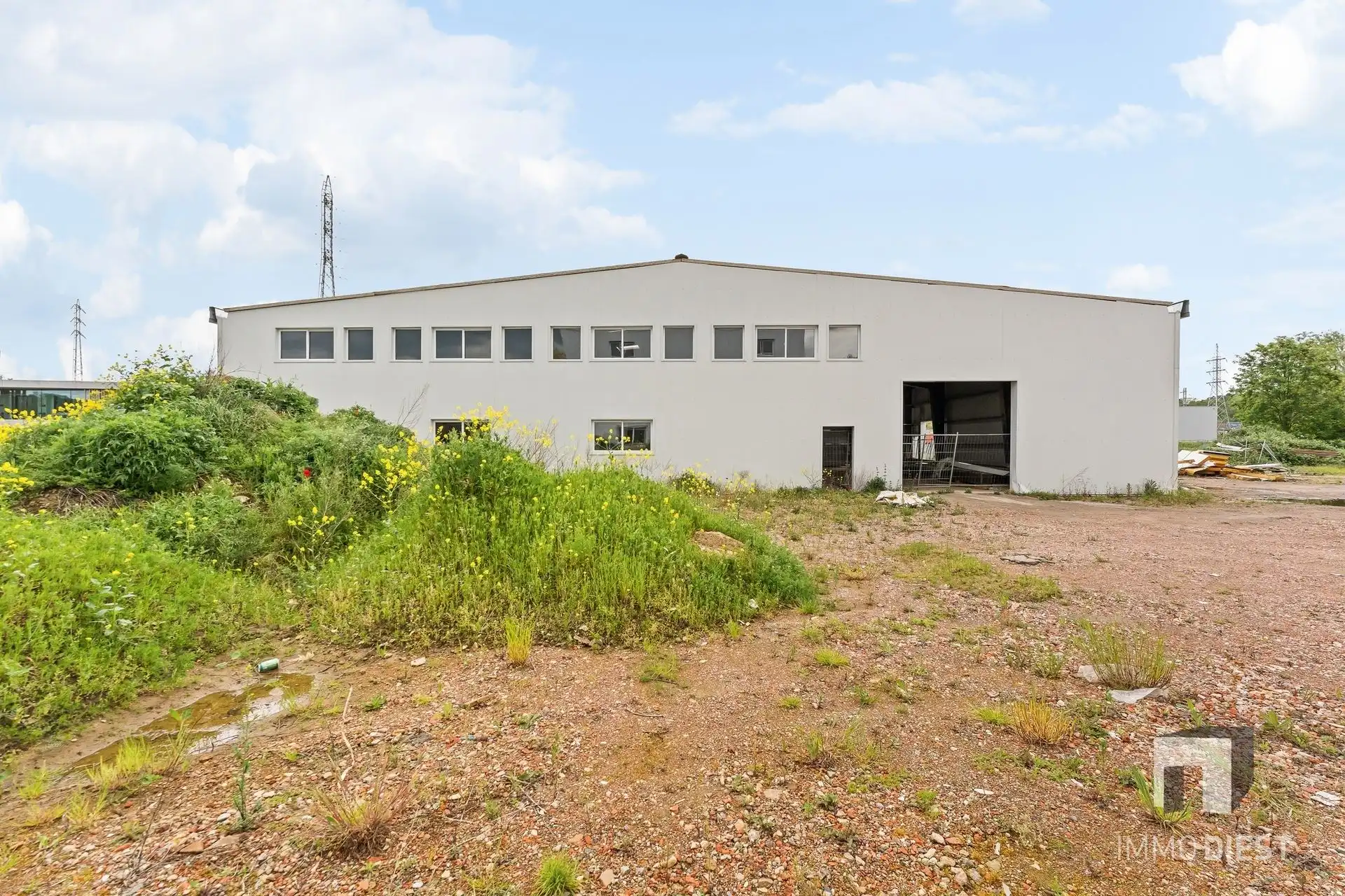 Nieuwbouw loods in KMO-zone Diest, conciergewoning mogelijk foto 8